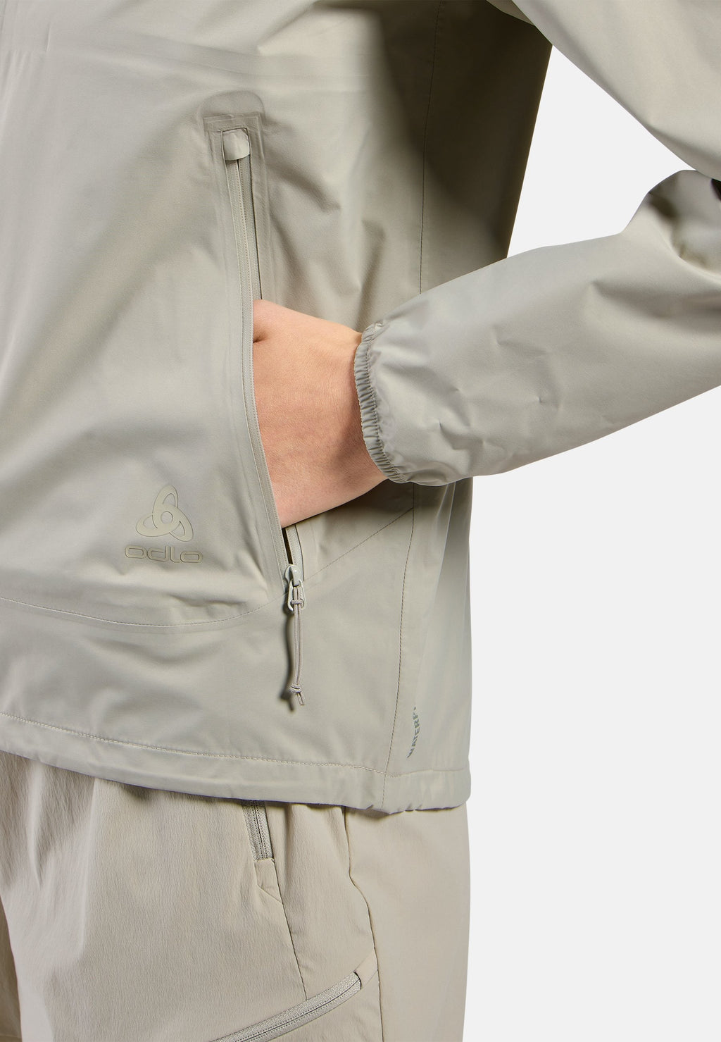 The Essentials 2.5L waterproof hardshell jacket