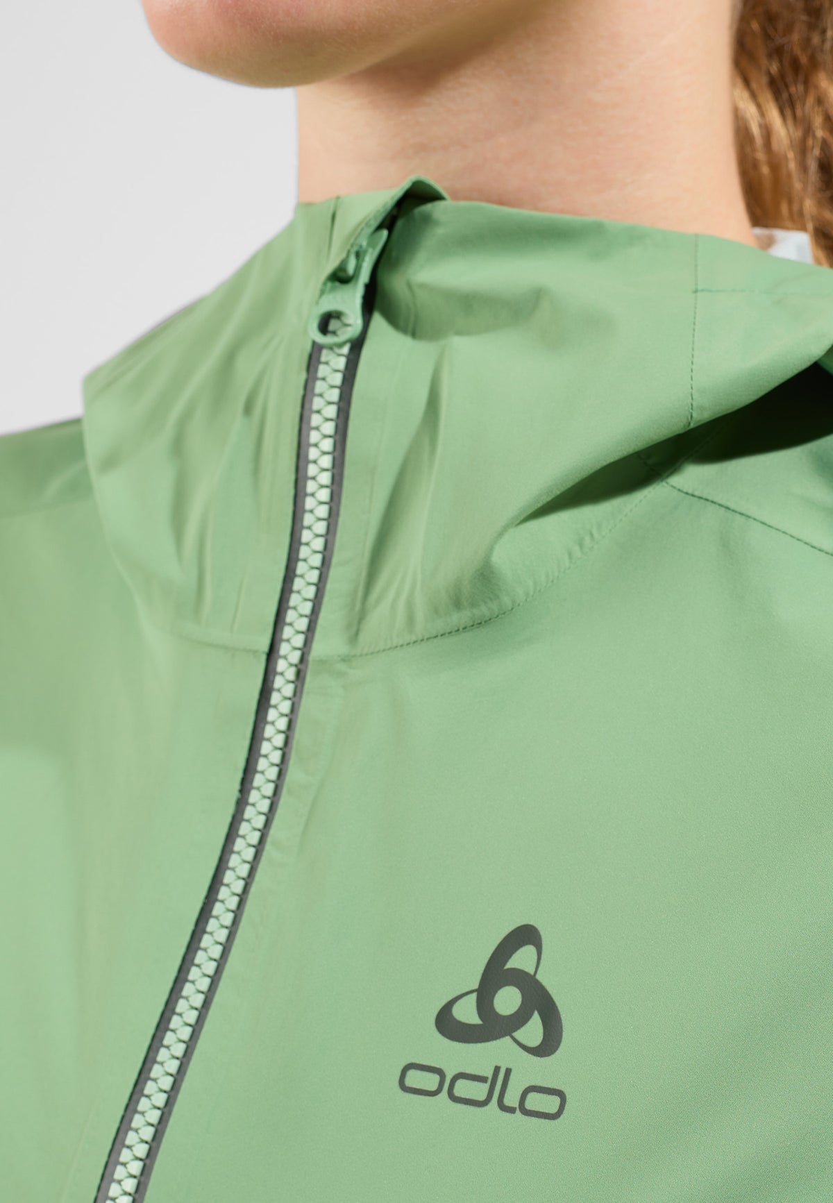 The Logic 2.5L rain parka