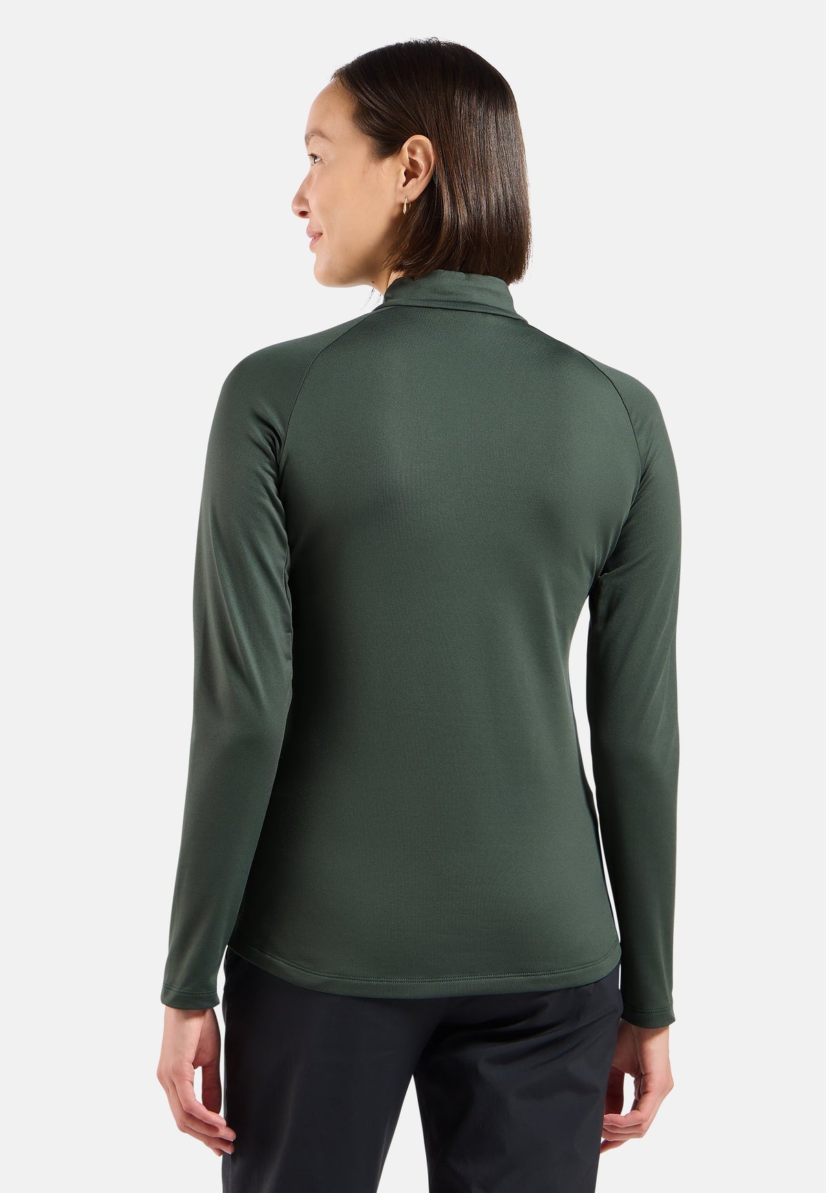 The Essentials Light half-zip mid layer