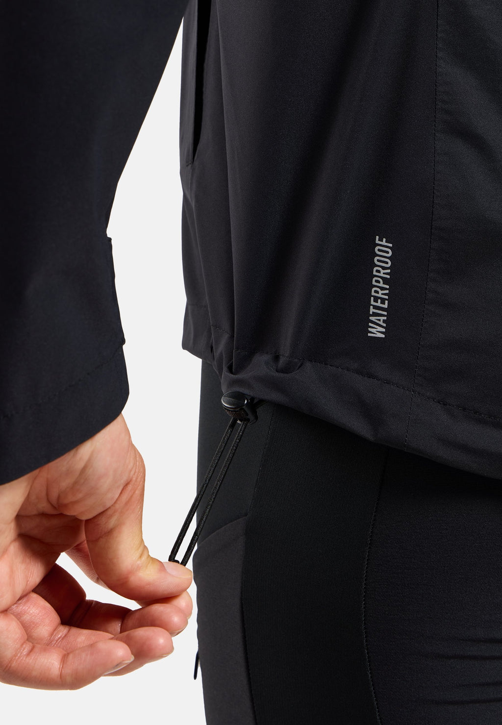The women's Aegis 2.5L waterproof hardshell jacket