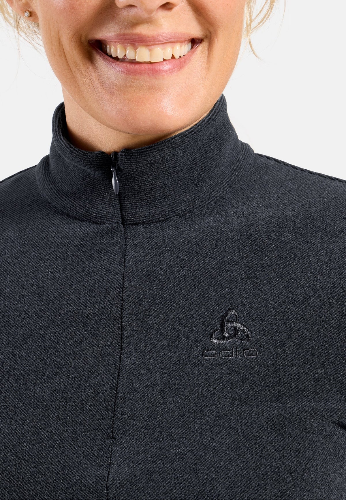 The women's Roy half-zip mid layer