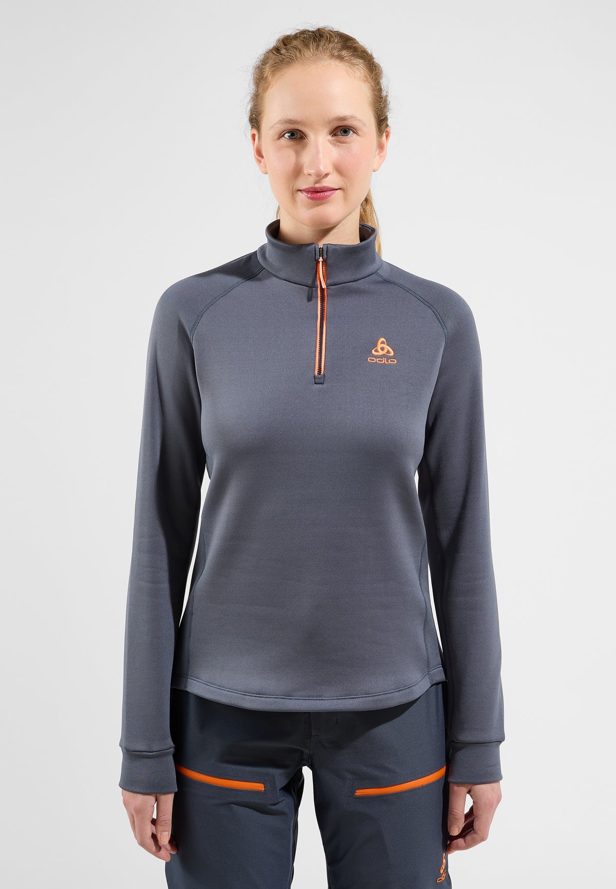 The Berra half-zip mid layer