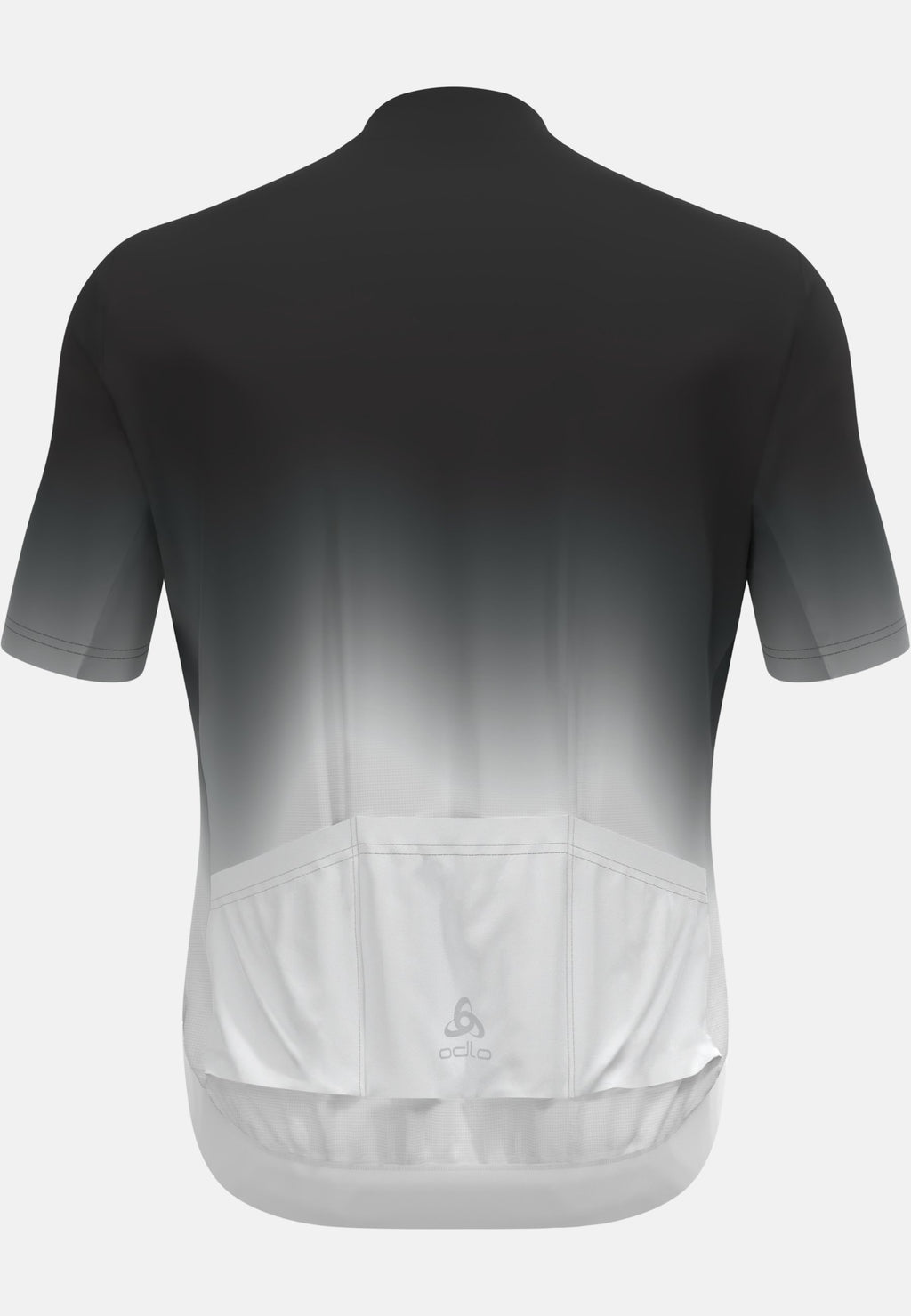 The Zeroweight Chill-Tec print short sleeve cycling jersey