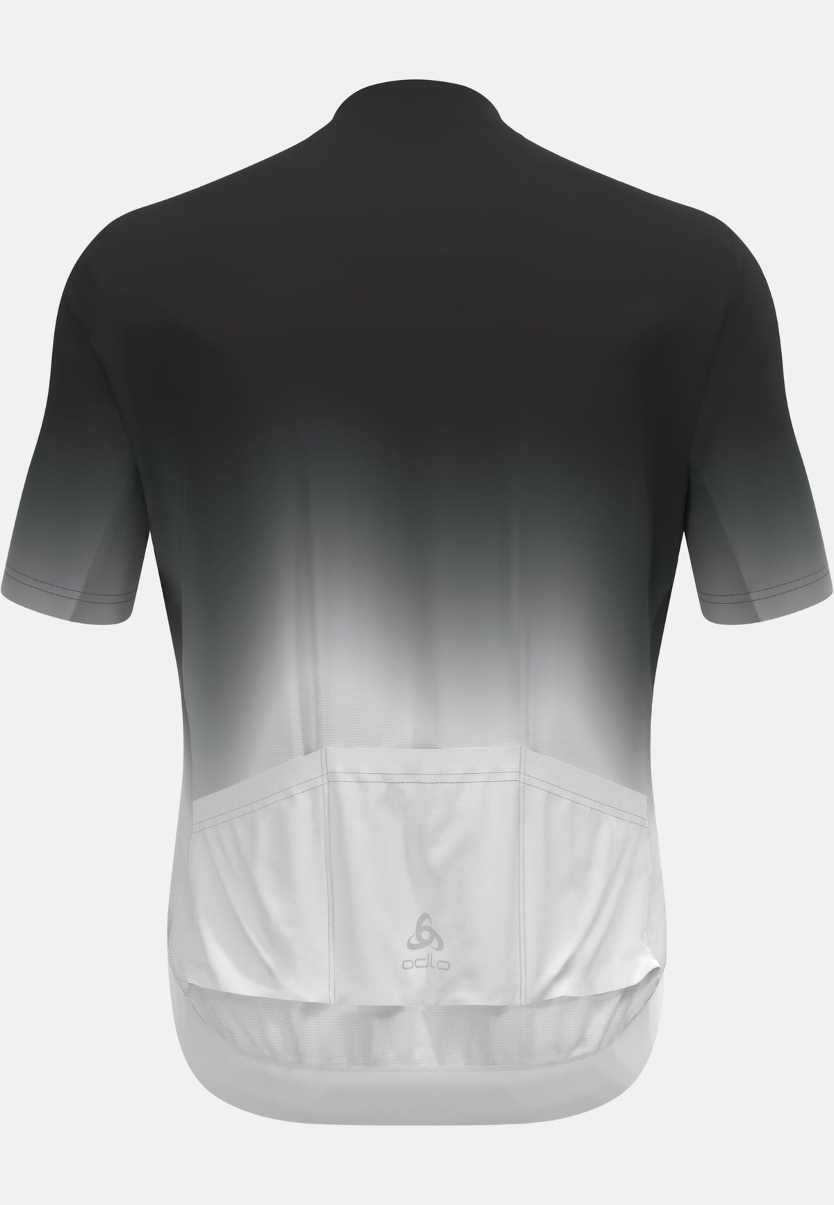The Zeroweight Chill-Tec print short sleeve cycling jersey