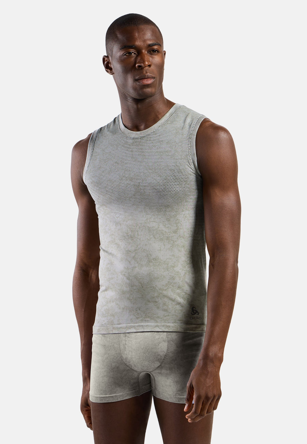 The Performance Light rain-dye sleeveless base layer