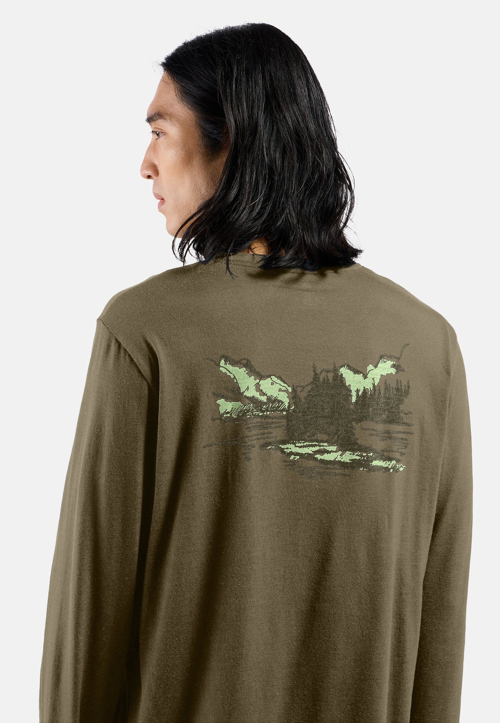 The Ascent merino 160 TMOT long-sleeve t-shirt