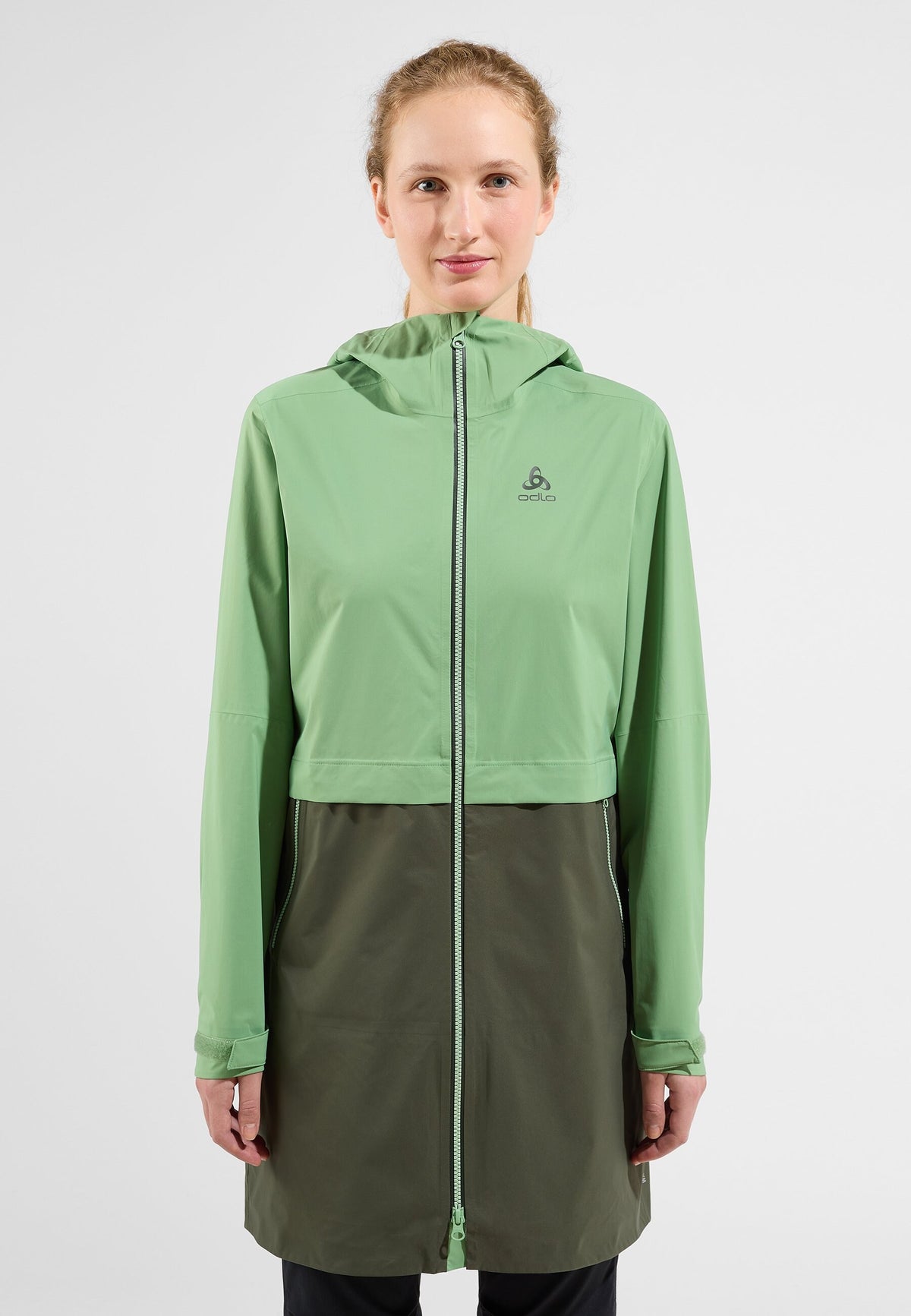 The Logic 2.5L rain parka