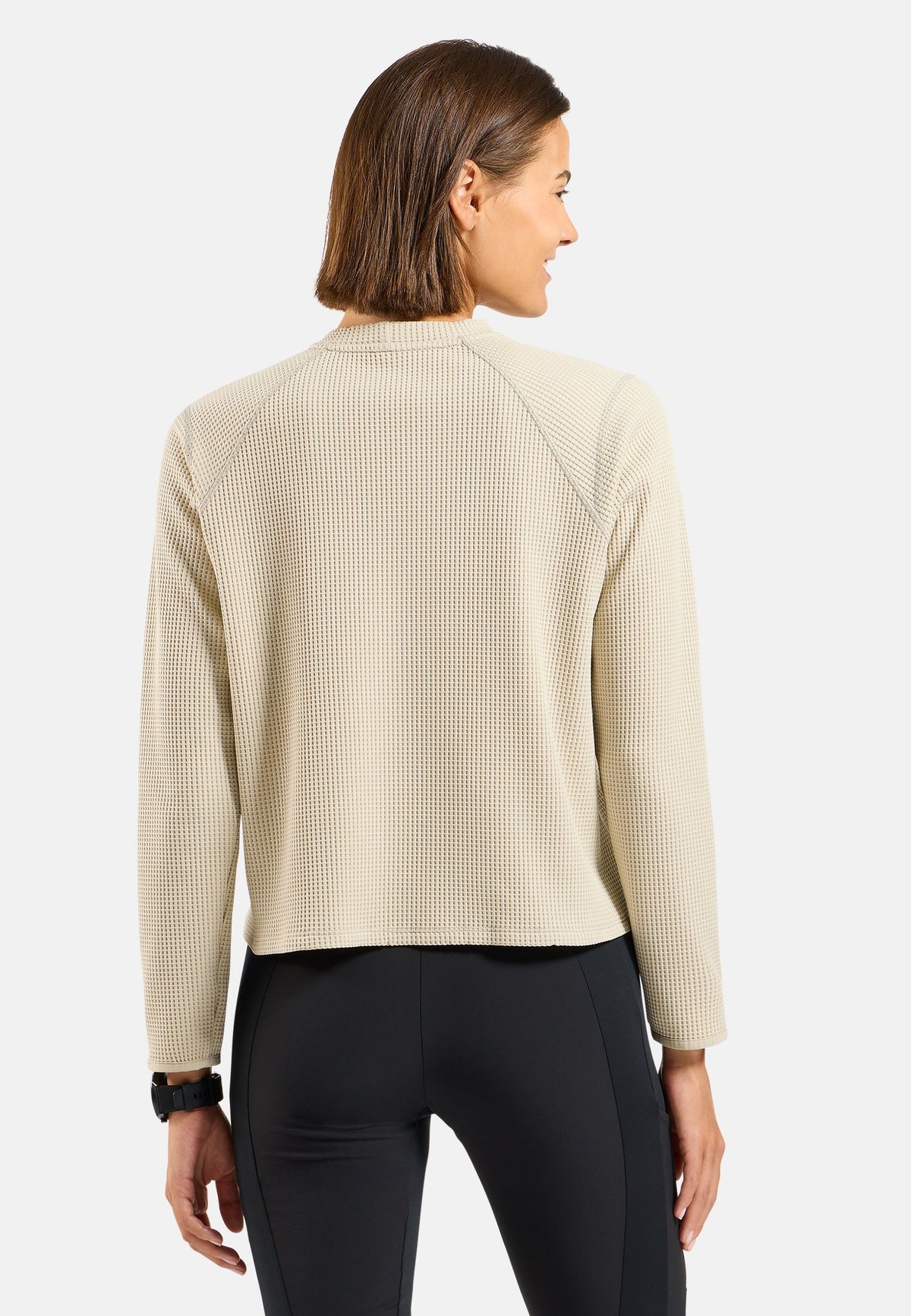 The Cubic crewneck multisport mid layer