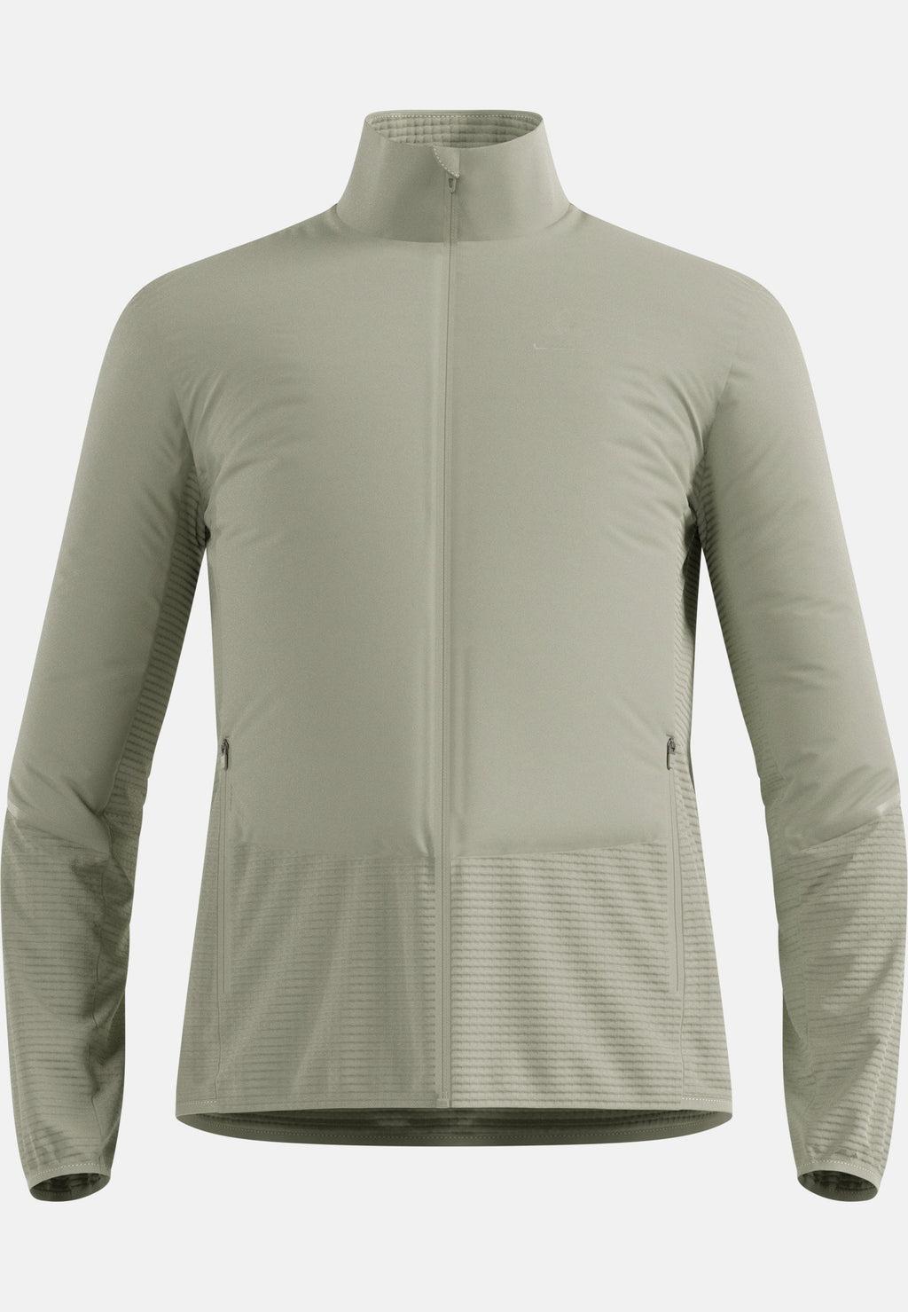 The Essentials Insulator hybrid running jacket