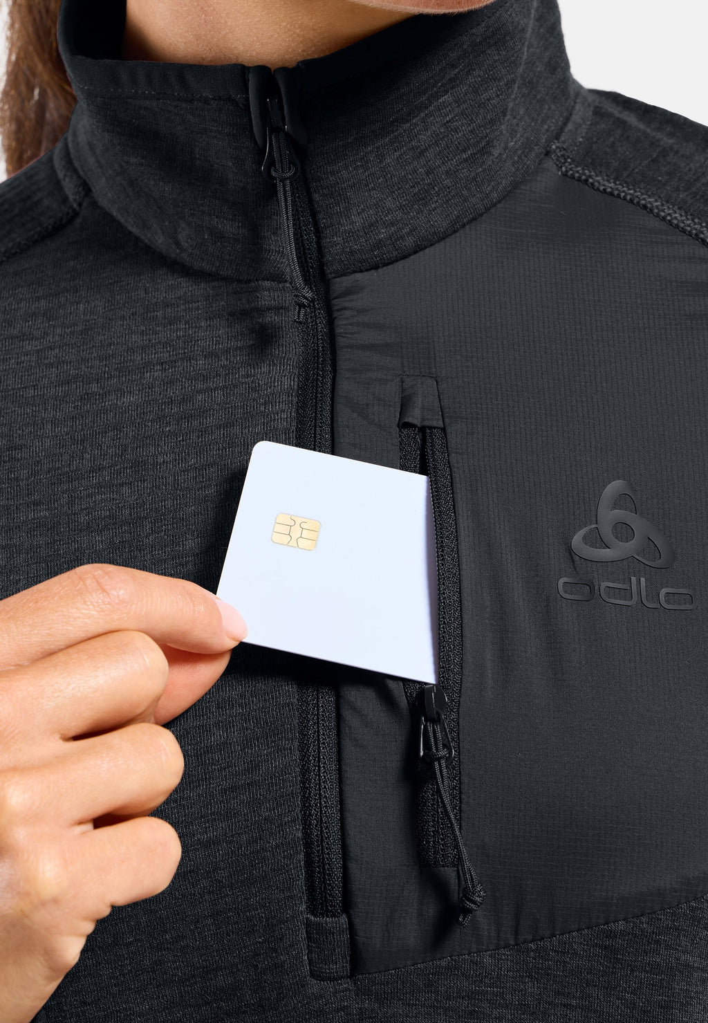 The Ascent half-zip mid layer