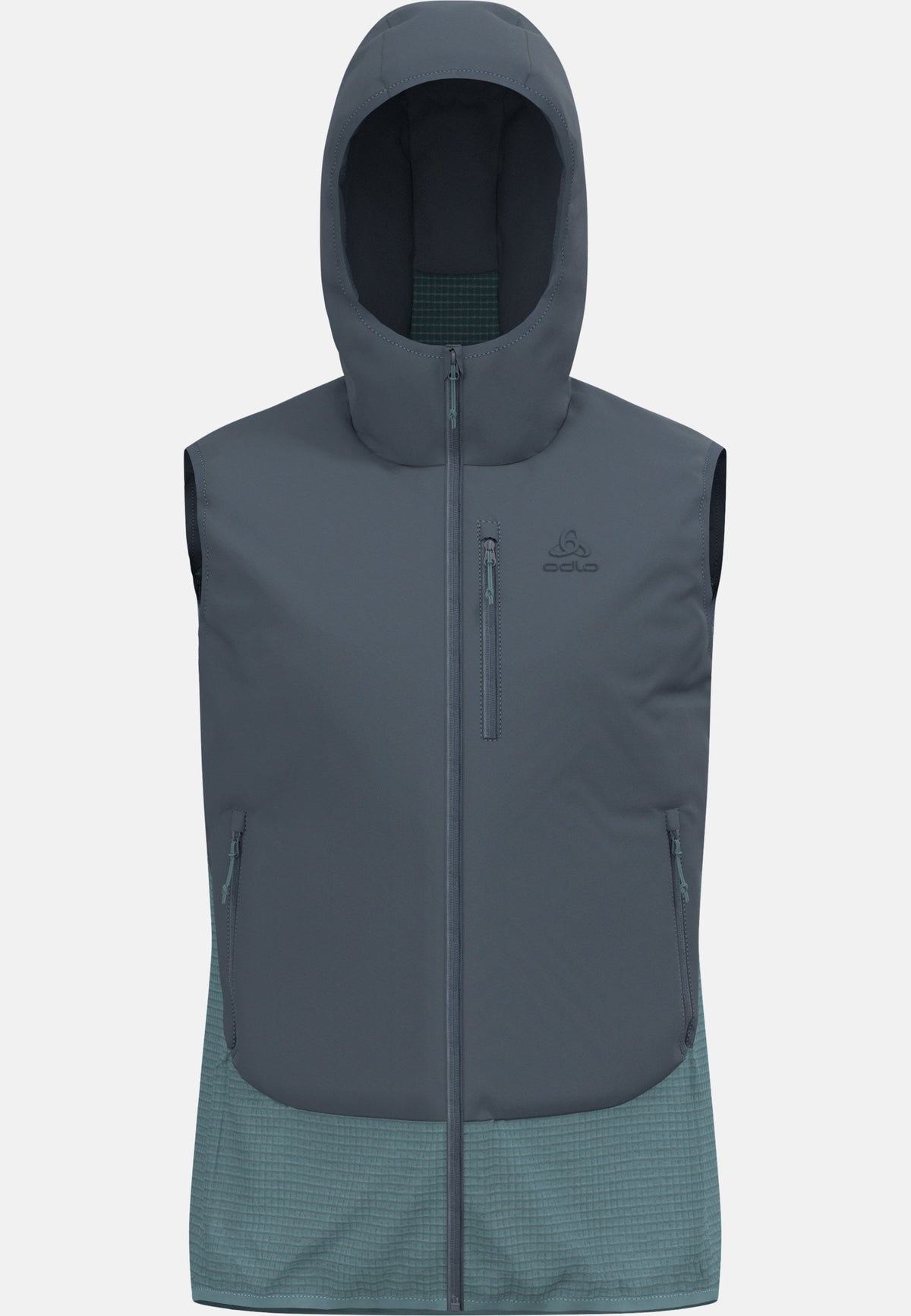 The Ascent wool insulated hybrid vest
