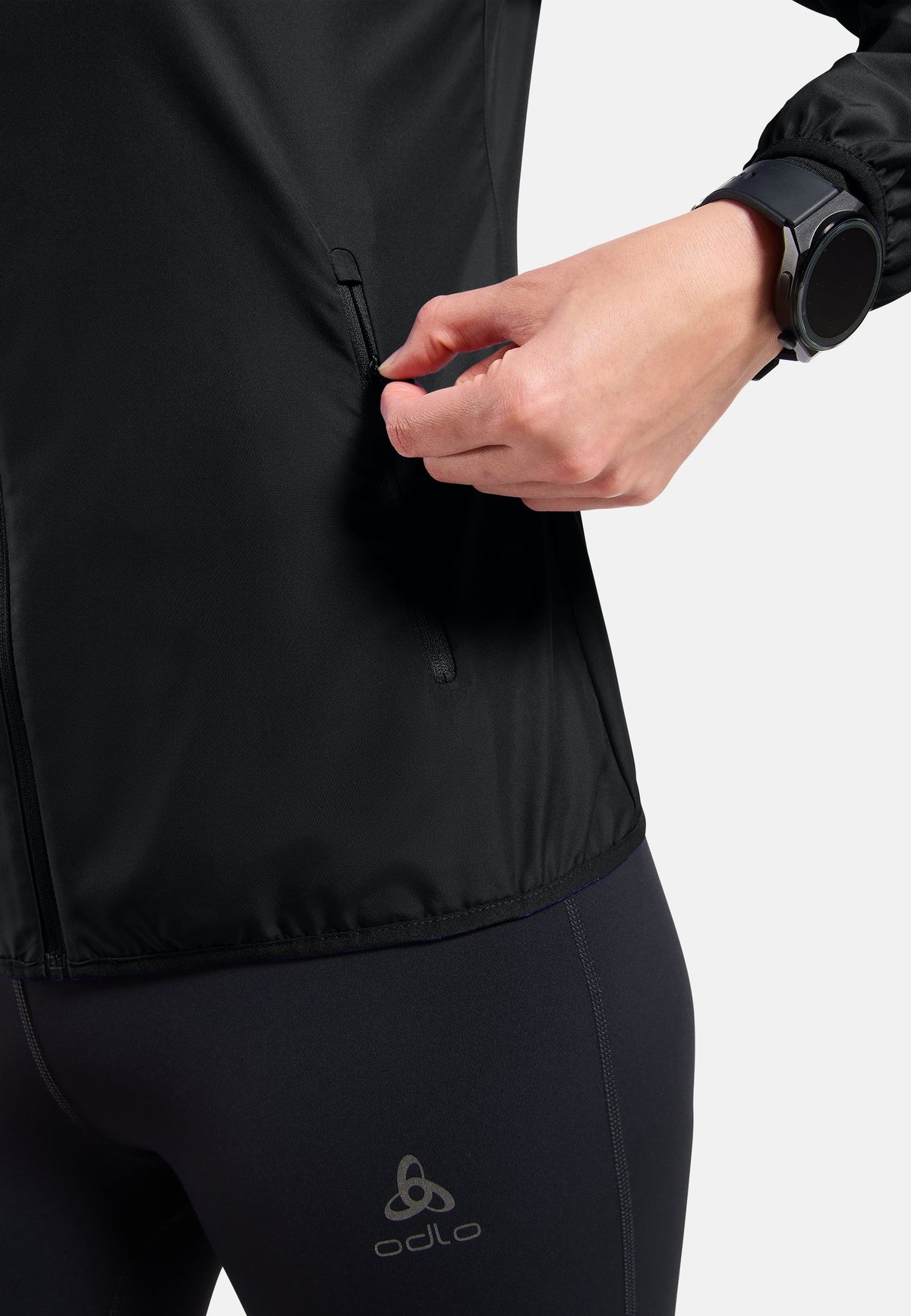 The Essentials Light running jacket
