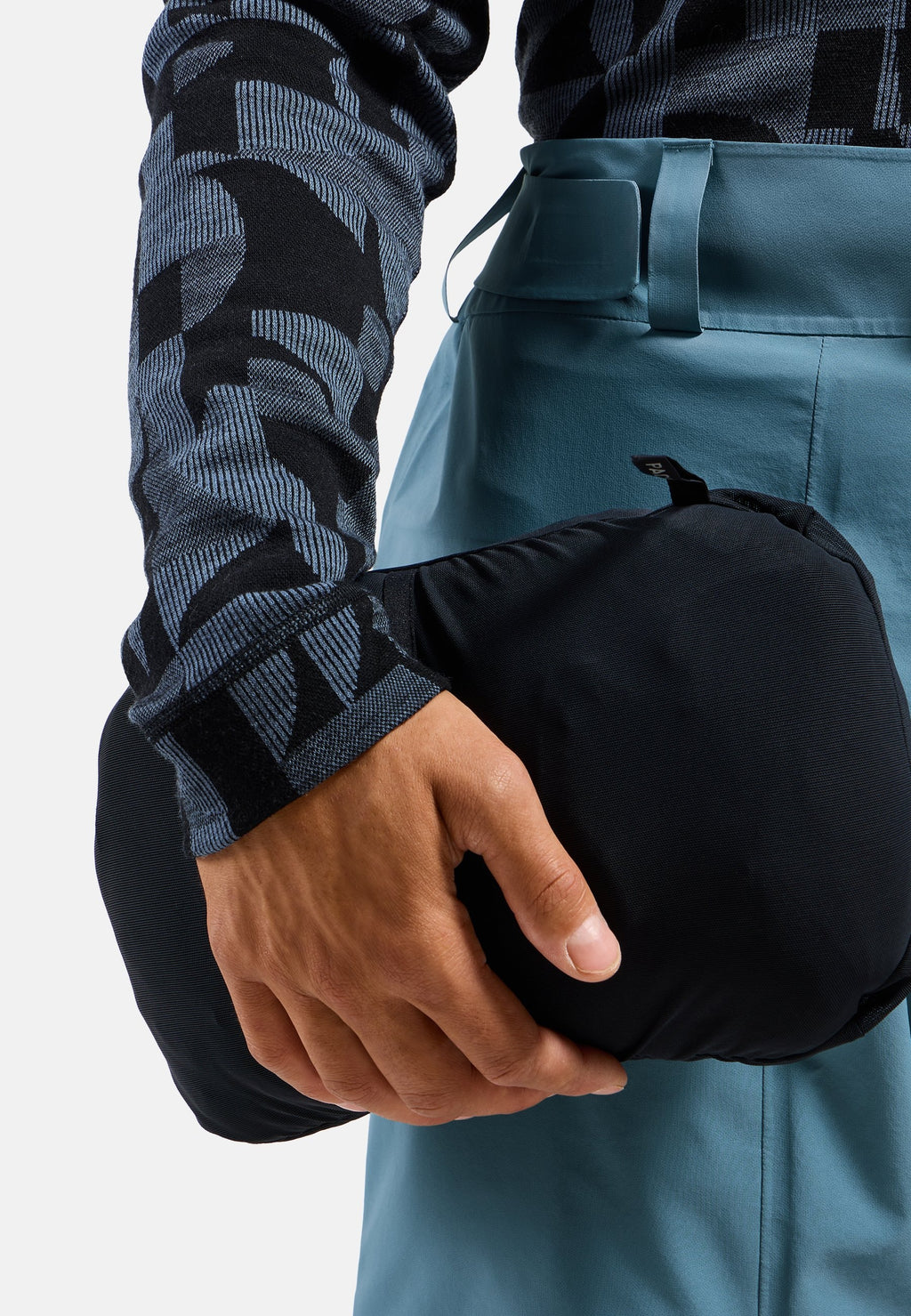 The X-Alp packable hooded down jacket