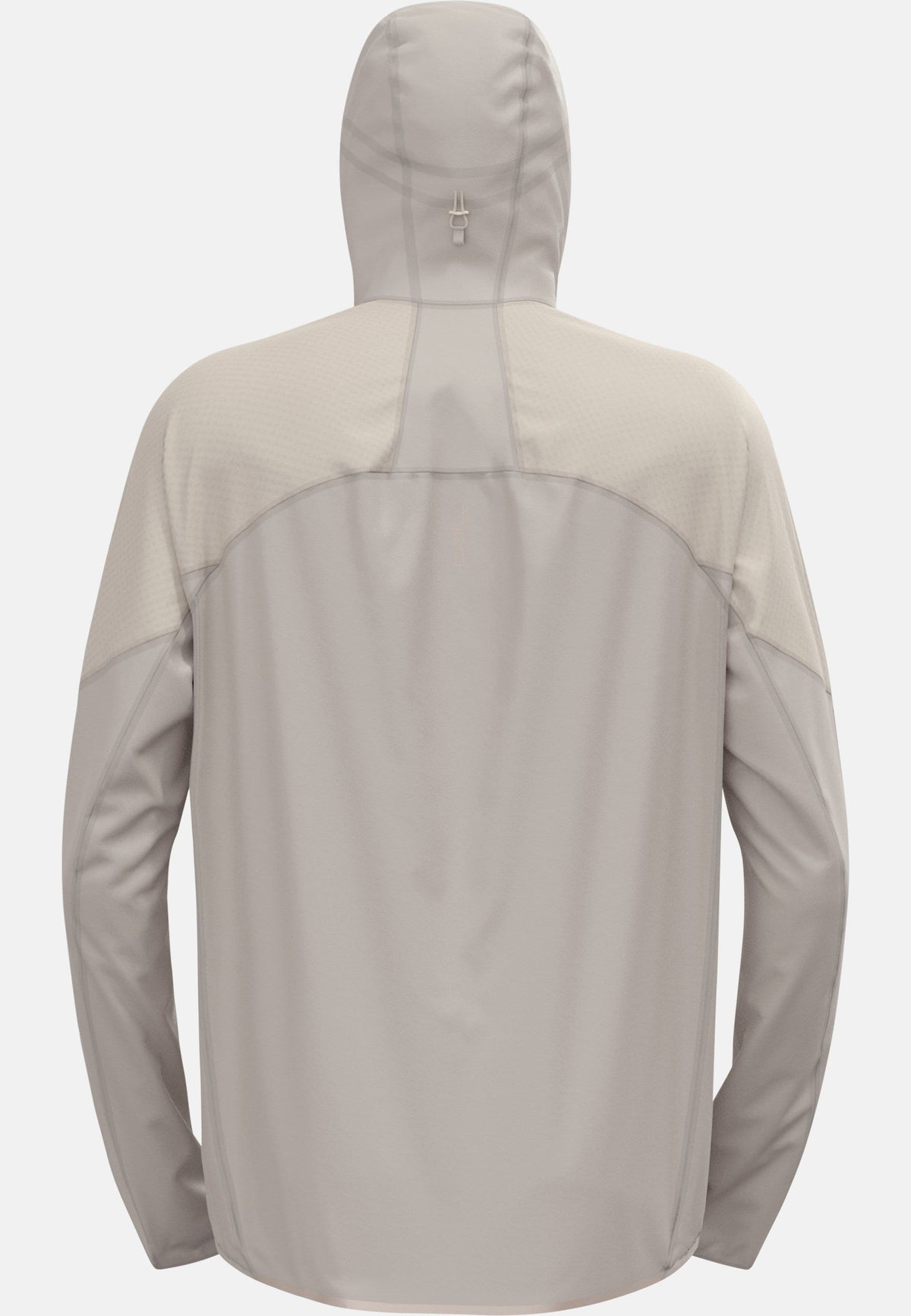 The Dual Dry Performance Knit waterproof insulated running jacket
