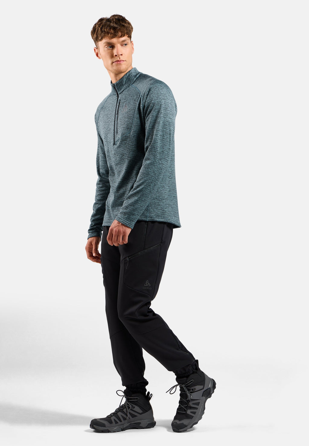 The Tencia half-zip mid layer