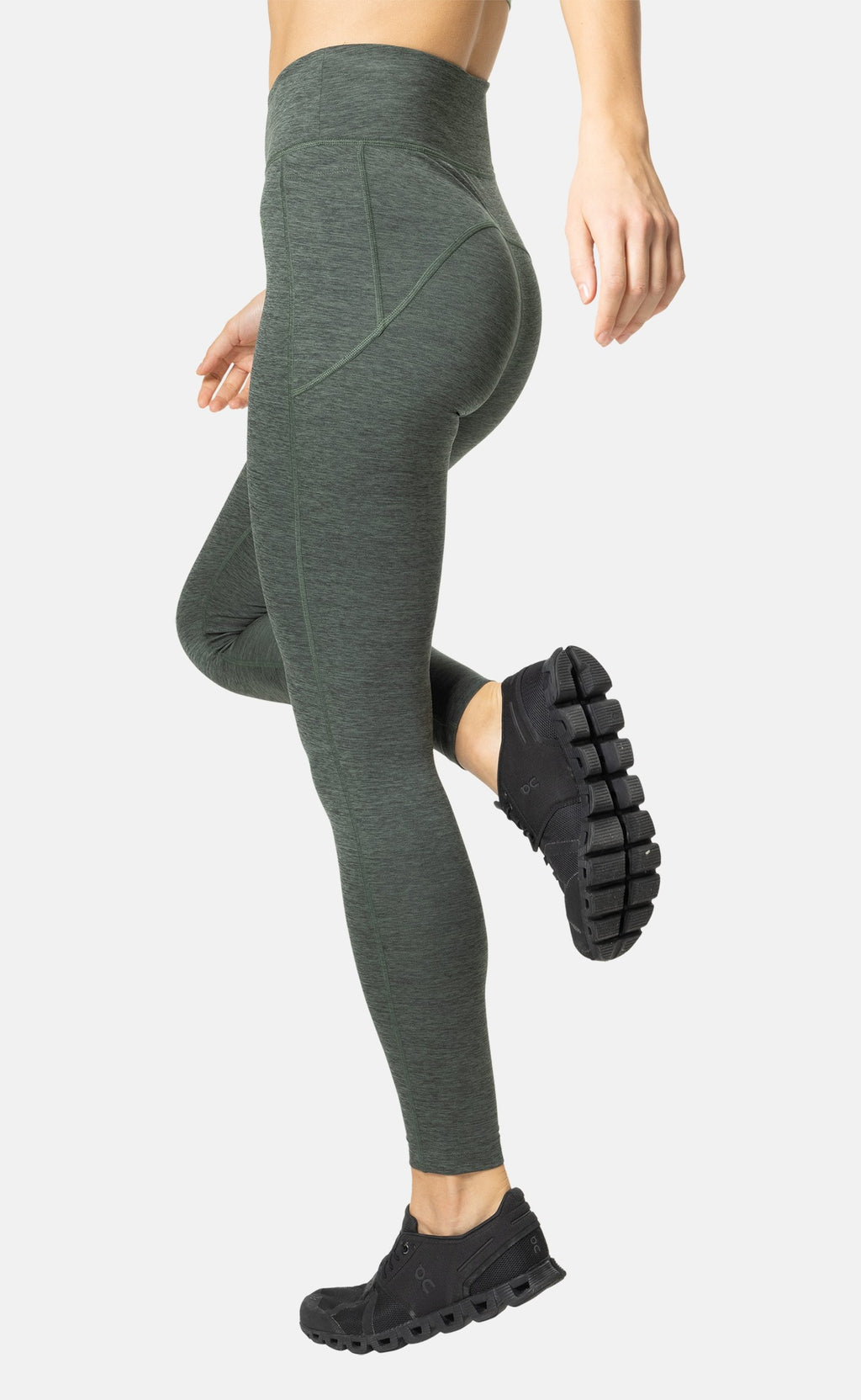 The Active 365 melange training tights