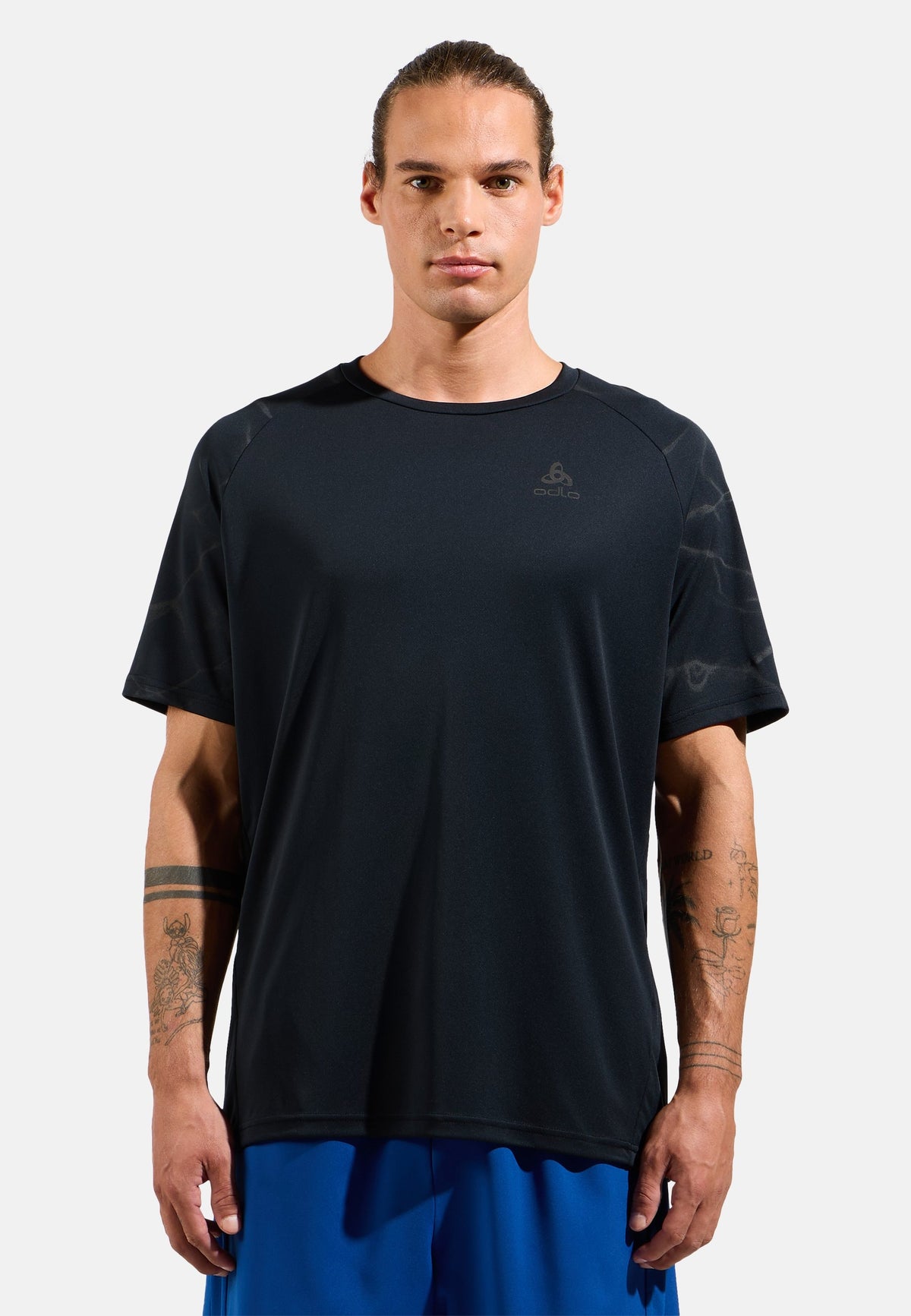 The Essentials print running t-shirt