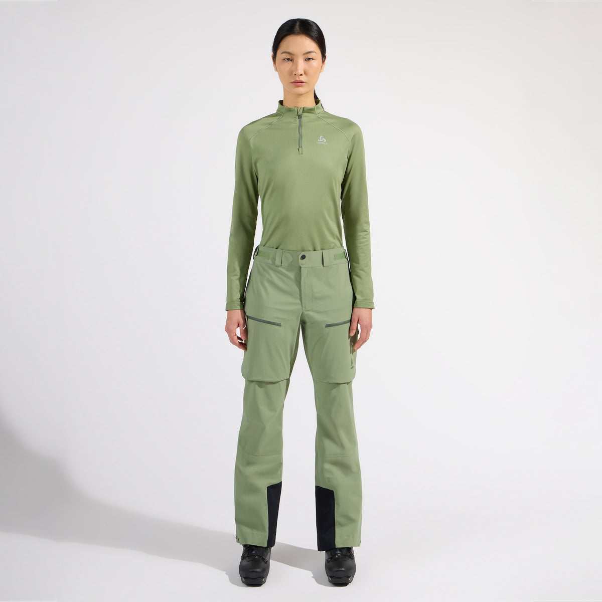 The X-Alp 3L hardshell snow pants