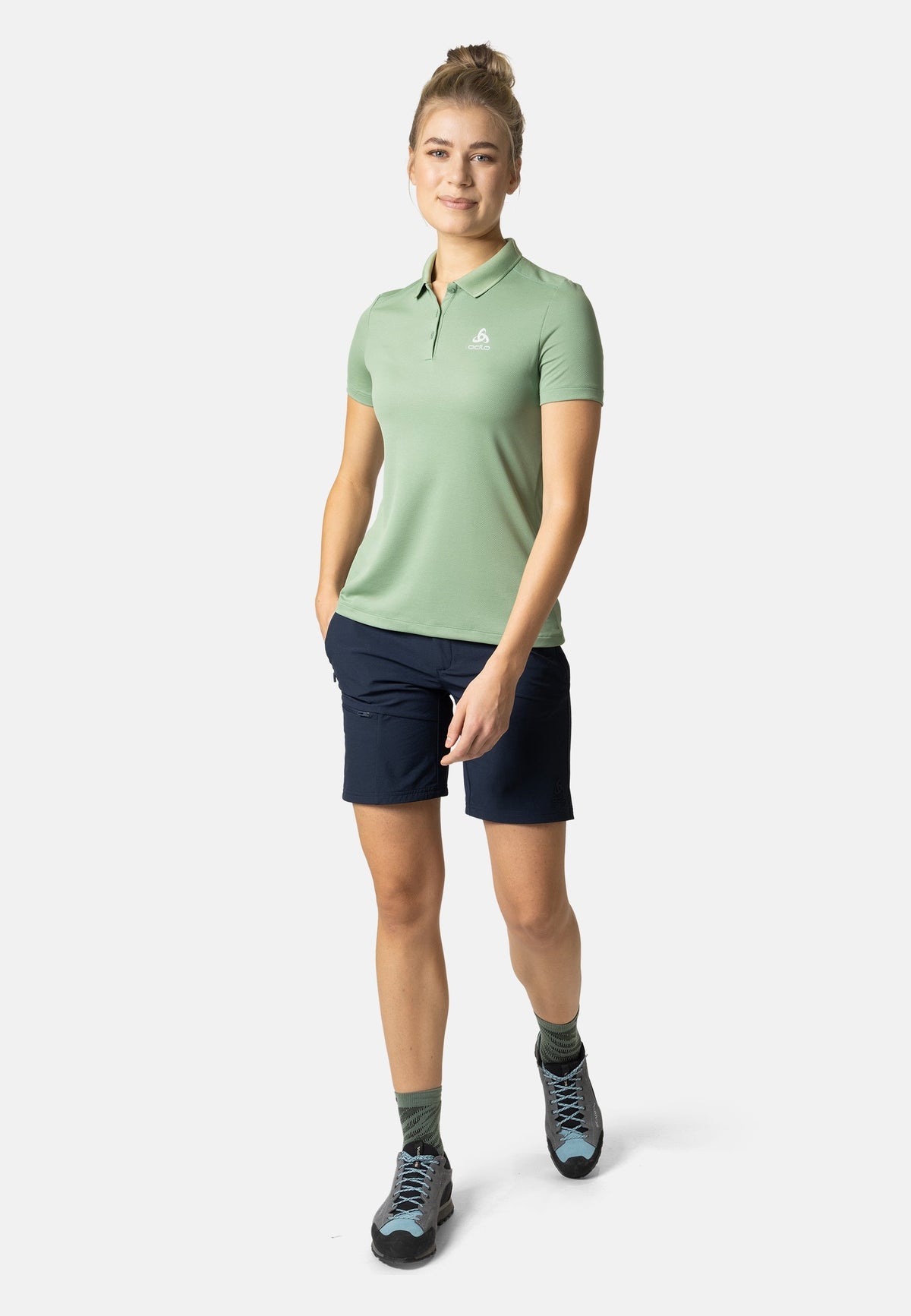 The women's F-Dry polo shirt