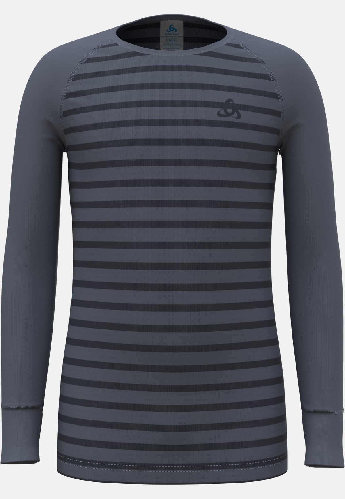 The Active Warm Kids' Stripes Base Layer Top