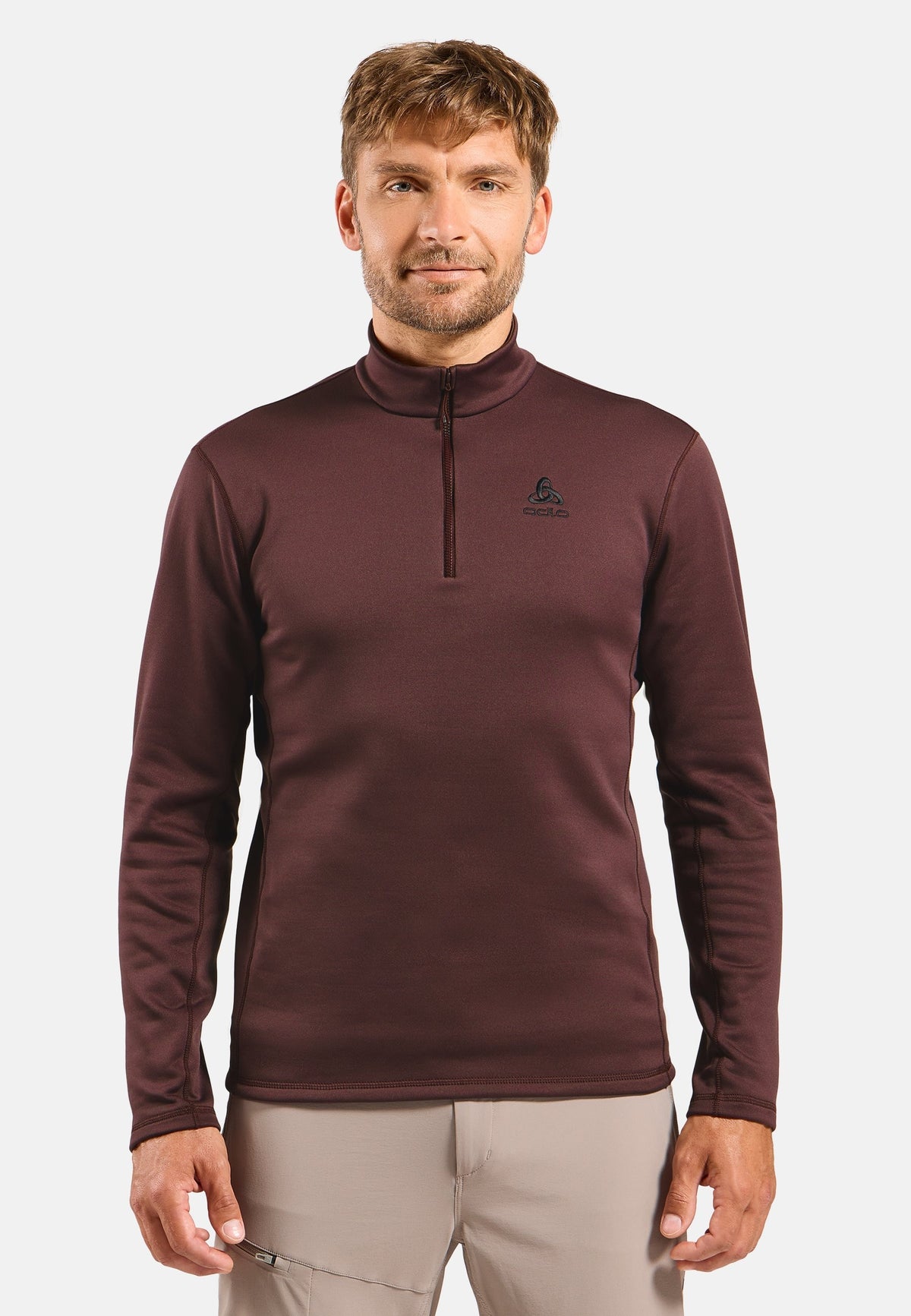 The Berra half-zip mid layer