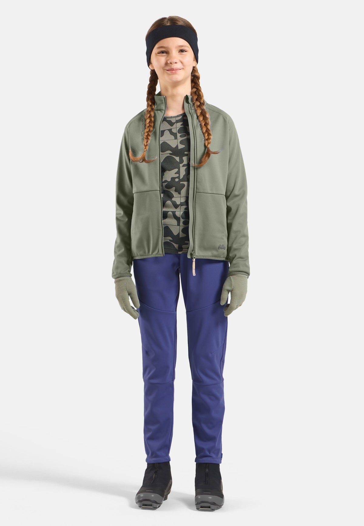 The Essentials Warm kids' cross-country jacket