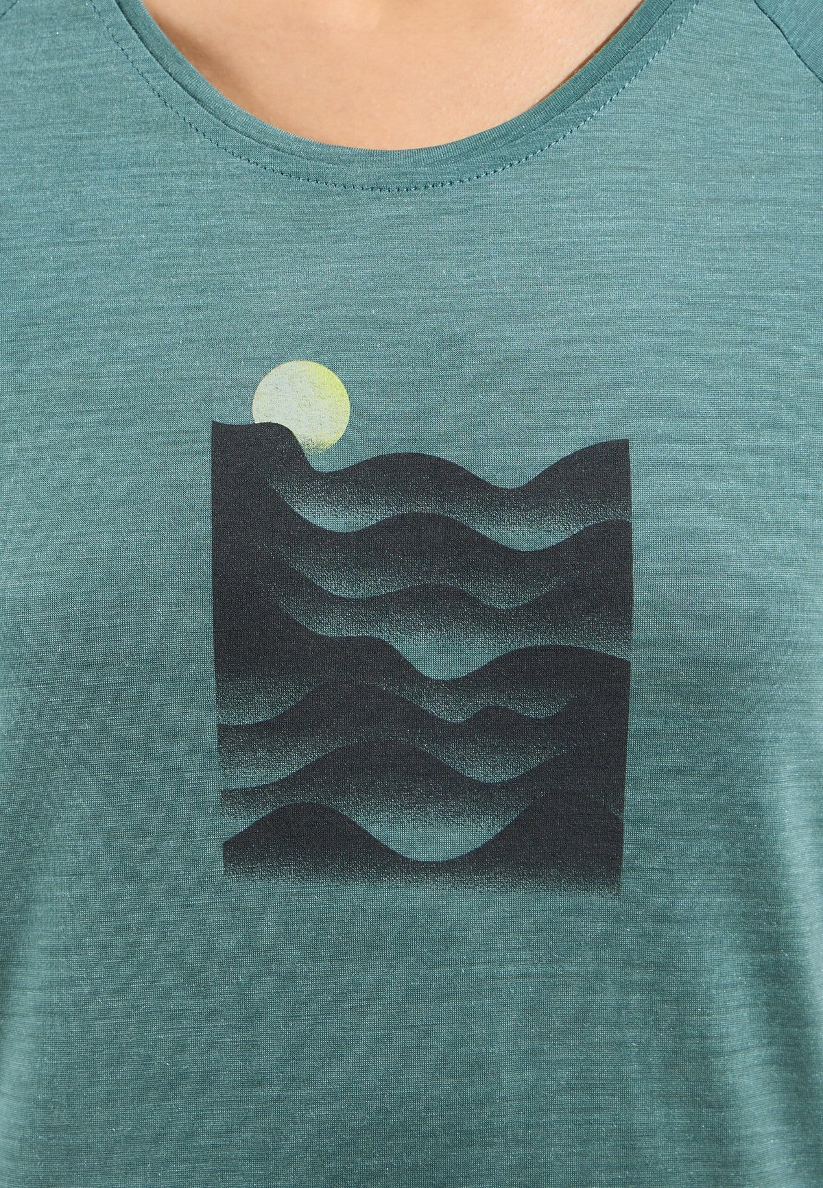Ascent Performance Wool 130 sunset t-shirt