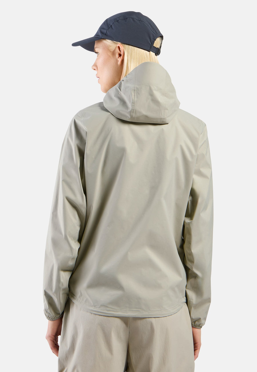 The Essentials 2.5L waterproof hardshell jacket