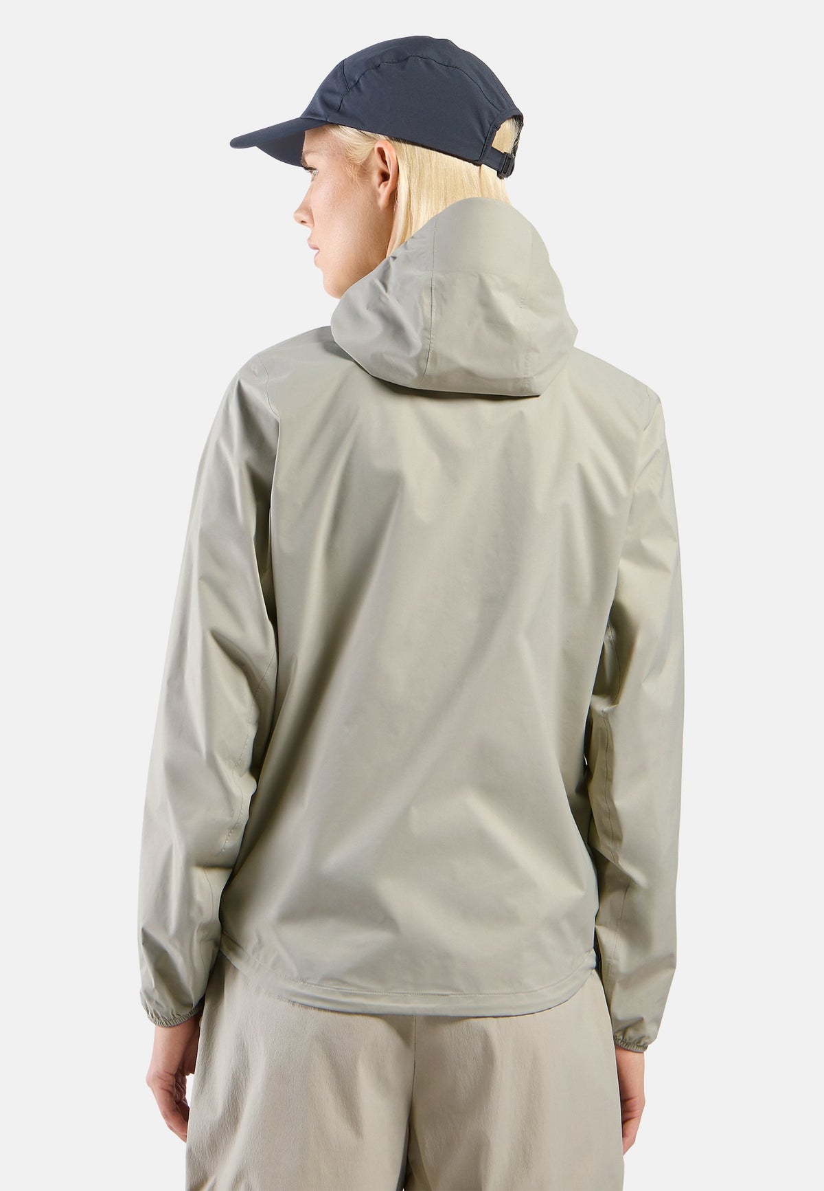 The Essentials 2.5L waterproof hardshell jacket