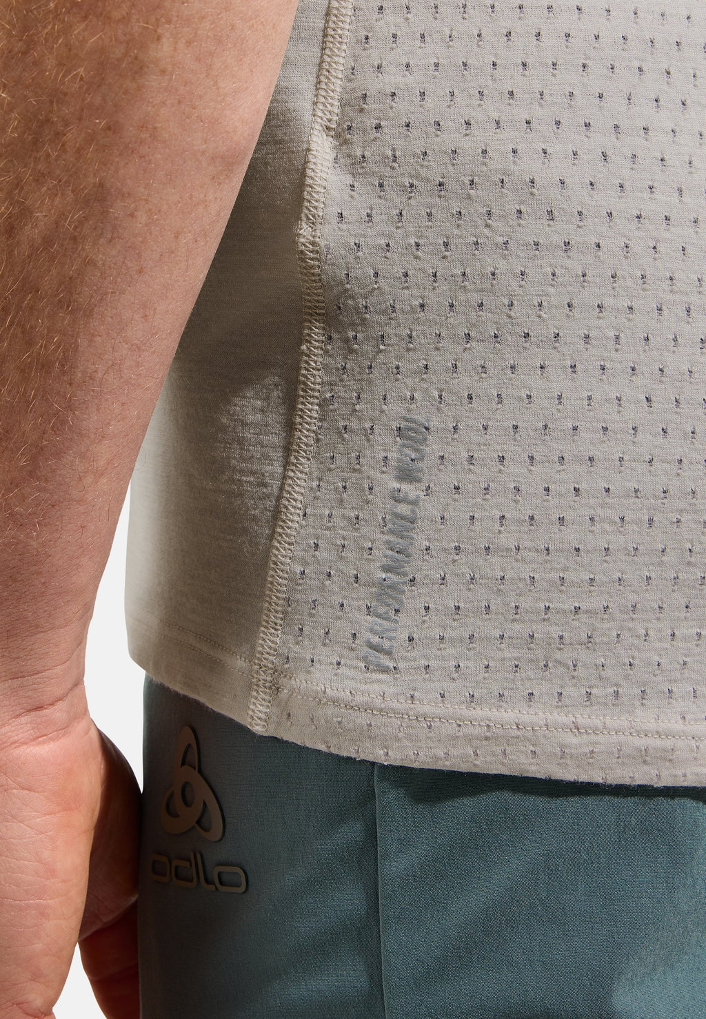 The Ascent Performance Wool 125 t-shirt
