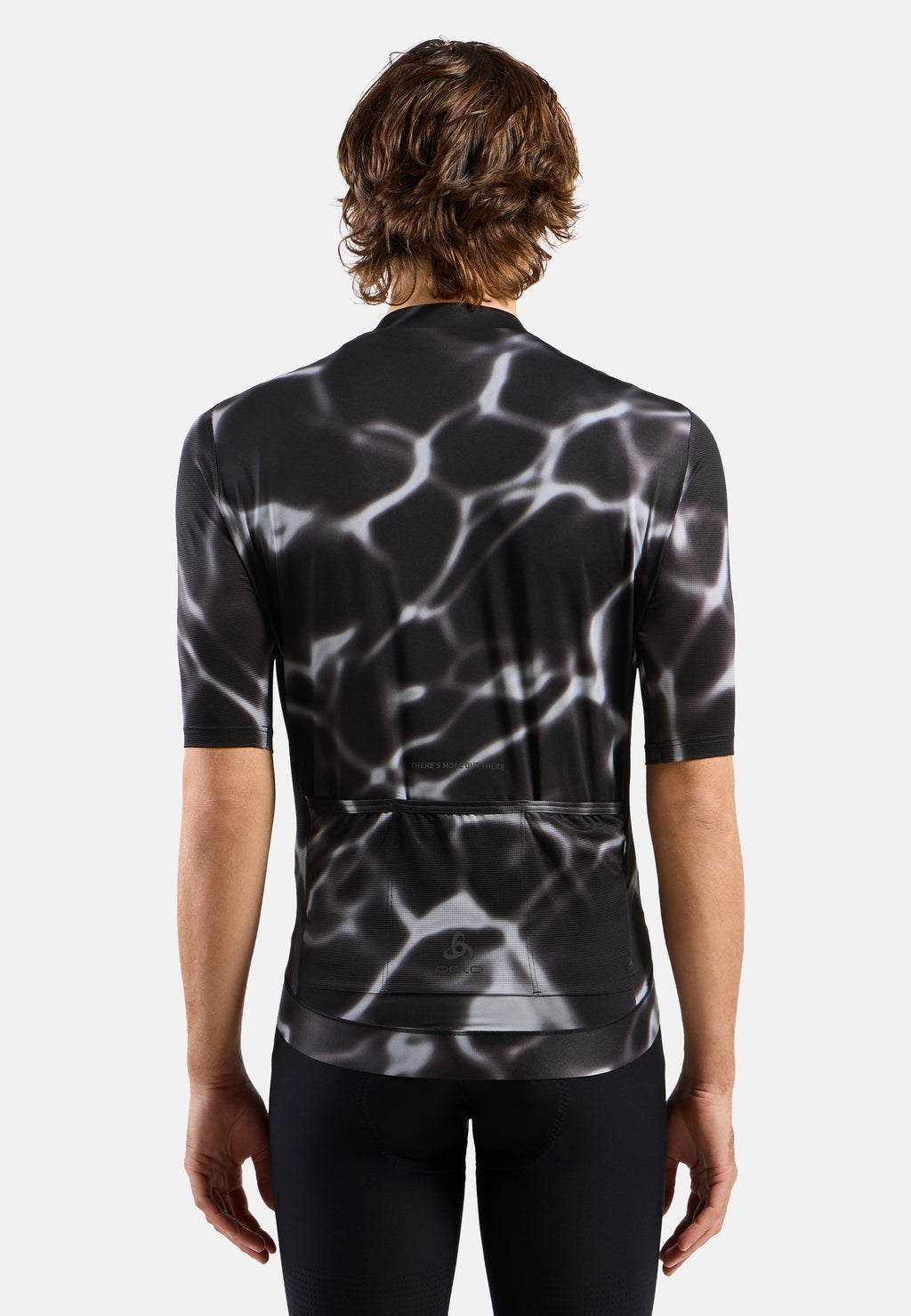 The Zeroweight Pro Chill-Tec full-zip print cycling jersey