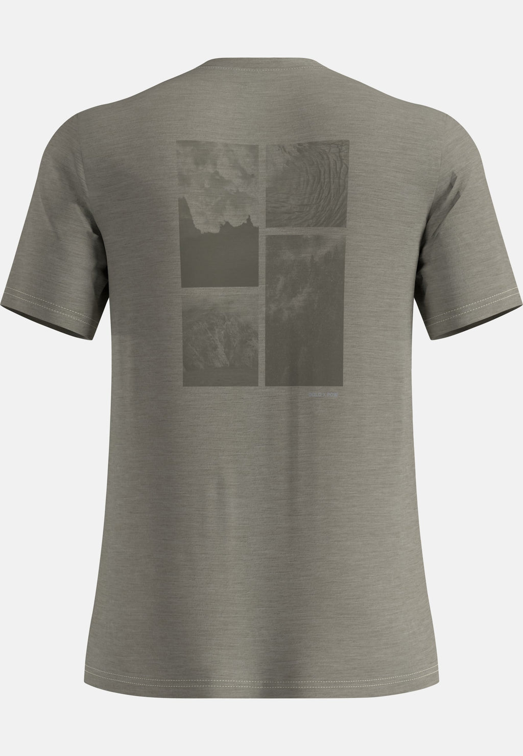The Odlo x POW Collective Voices merino-blend t-shirt