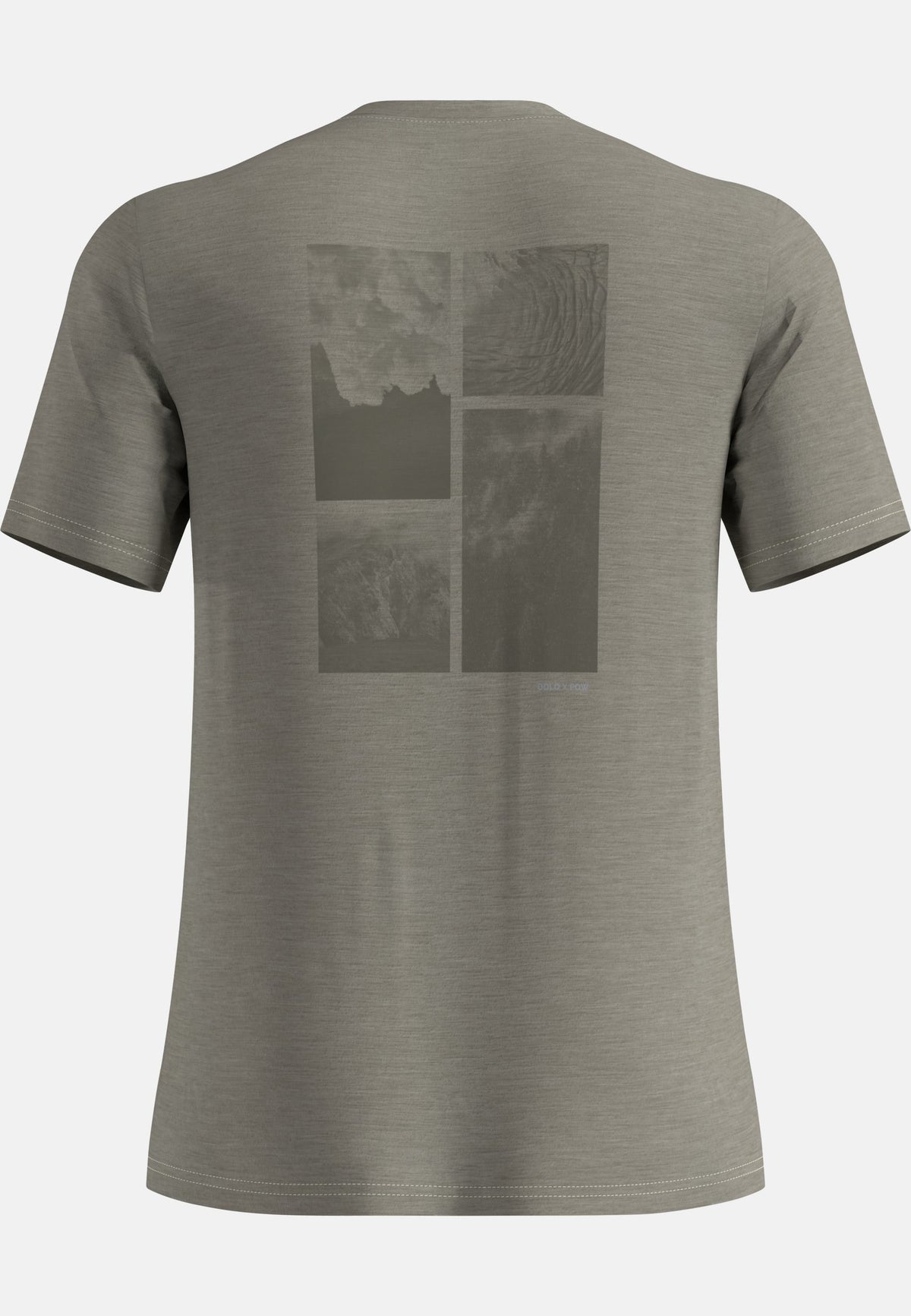 The Odlo x POW Collective Voices merino-blend t-shirt