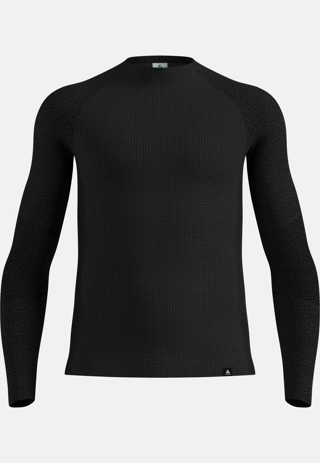 The Seamless Performance Wool crewneck base layer top