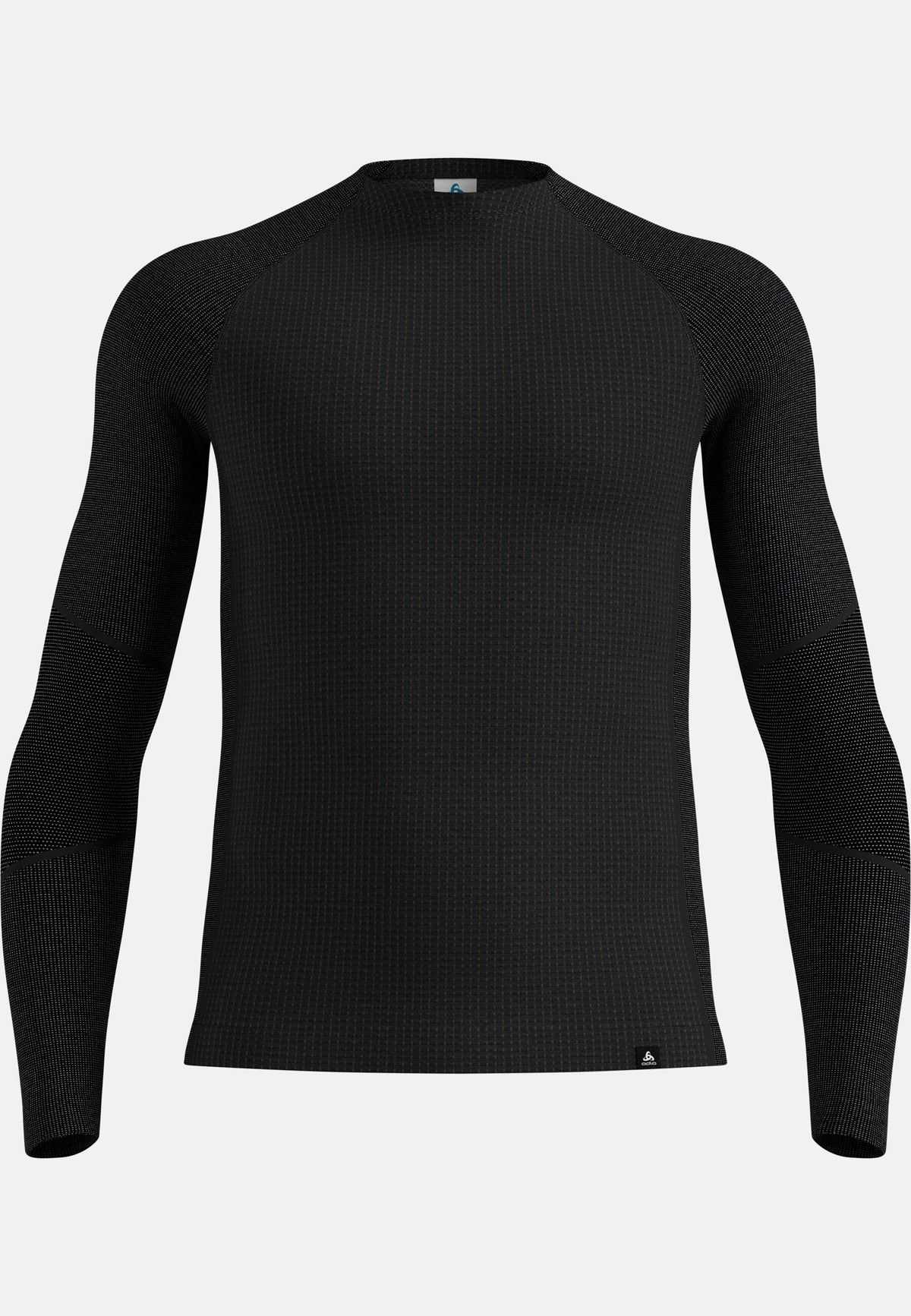 The Seamless Performance Wool crewneck base layer top