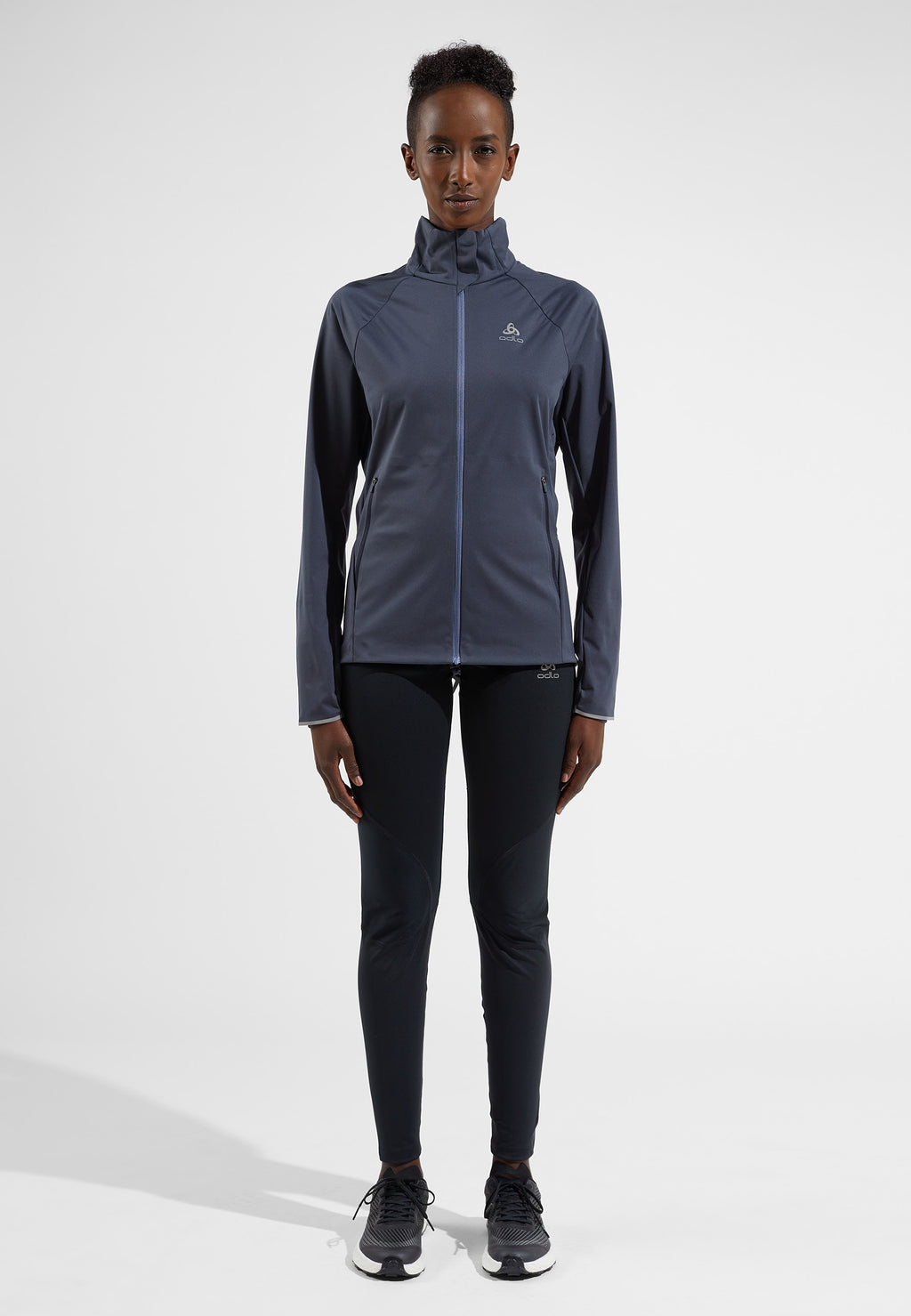 The women's Zeroweight Pro Warm running jacket