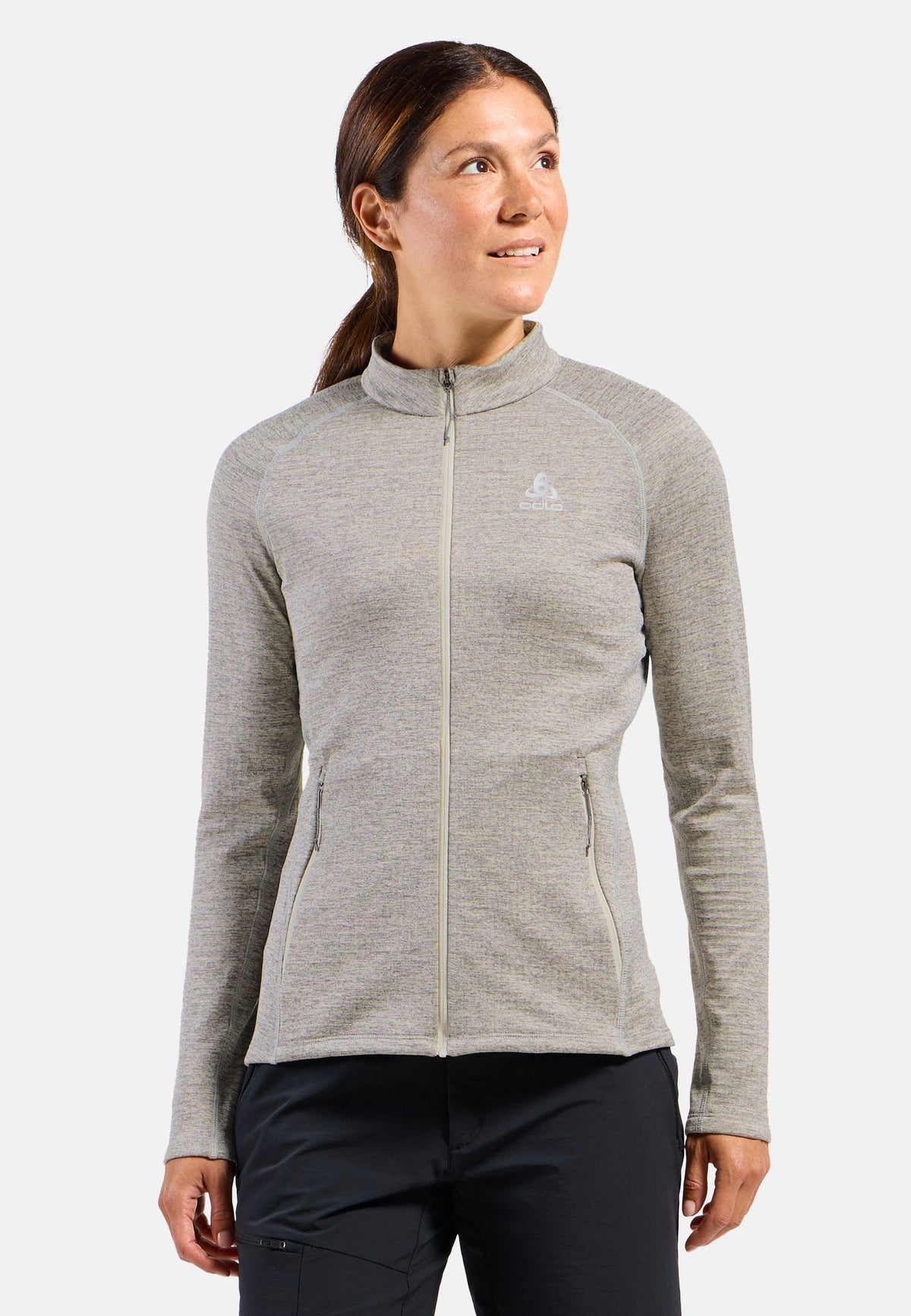 The Tencia mid layer zip