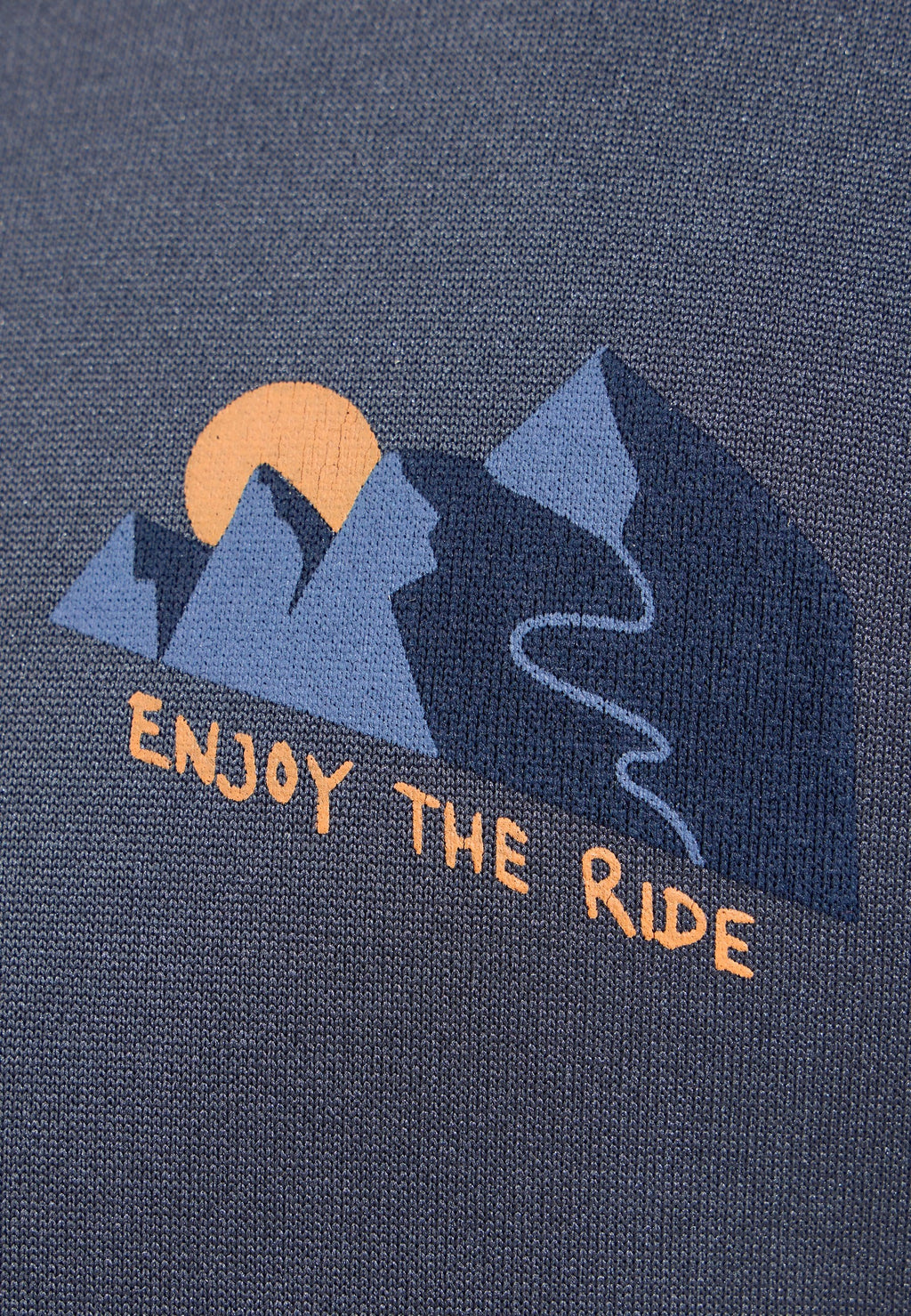 The Berra graphic half zip