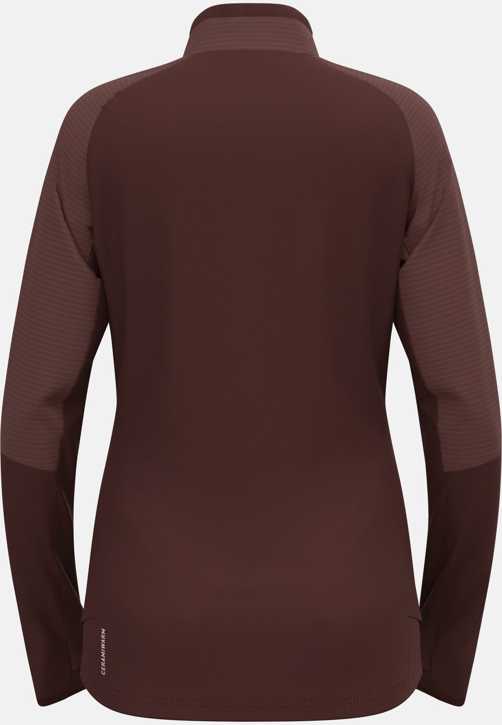 The Descent Ceramiwarm half zip mid layer