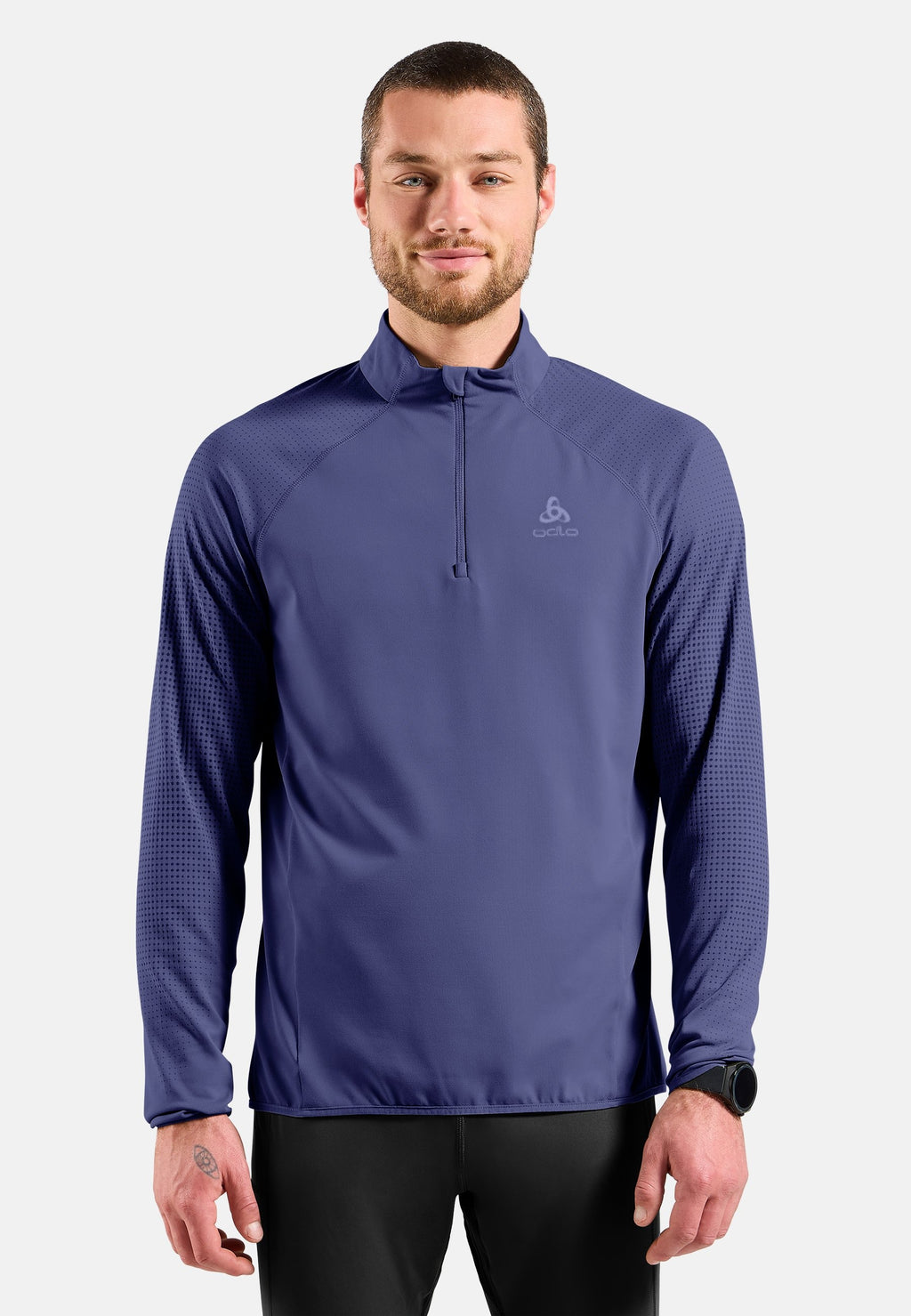 The Zeroweight Warm half-zip running mid layer 2.0