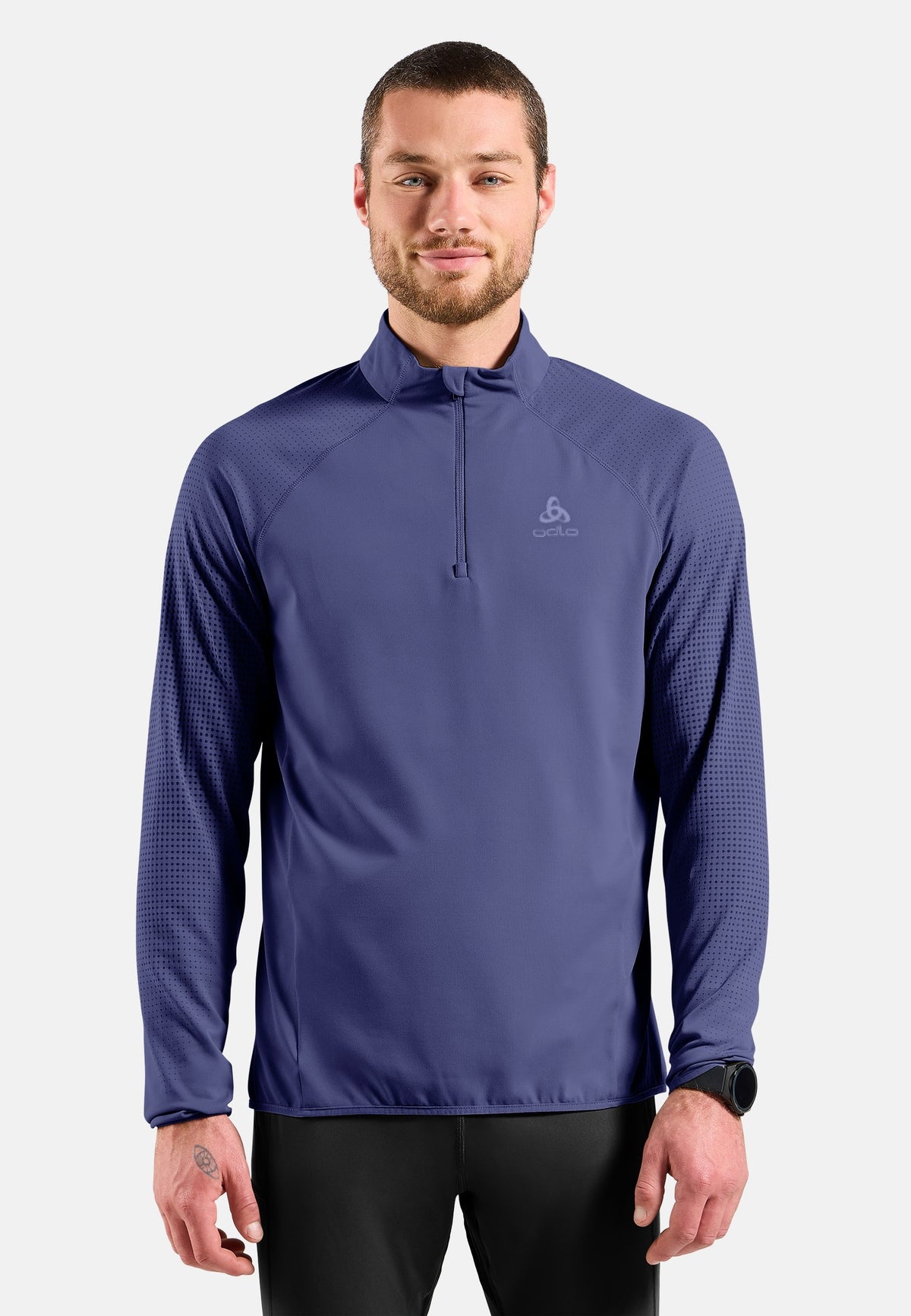 The Zeroweight Warm half-zip running mid layer 2.0