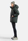 The Ascent reversible down hooded parka