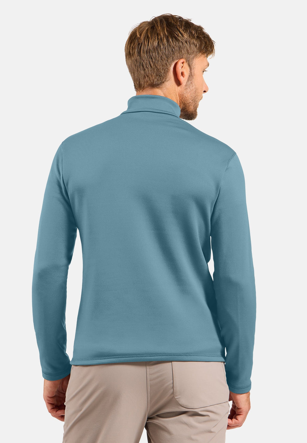 The Berra half-zip mid layer