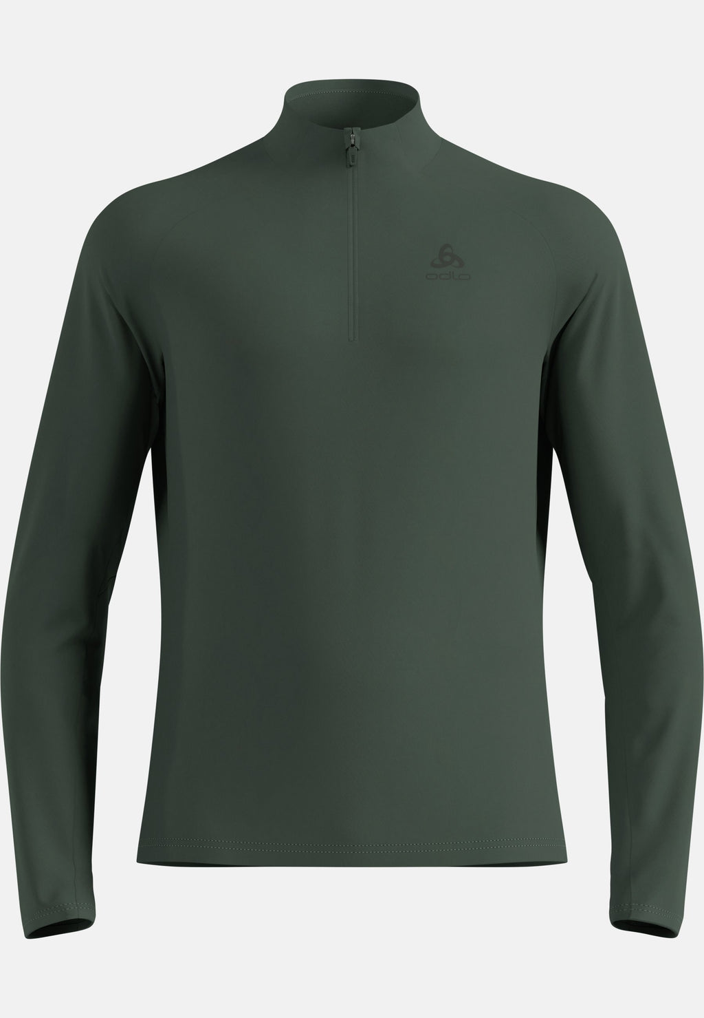 The Essentials Light half-zip mid layer