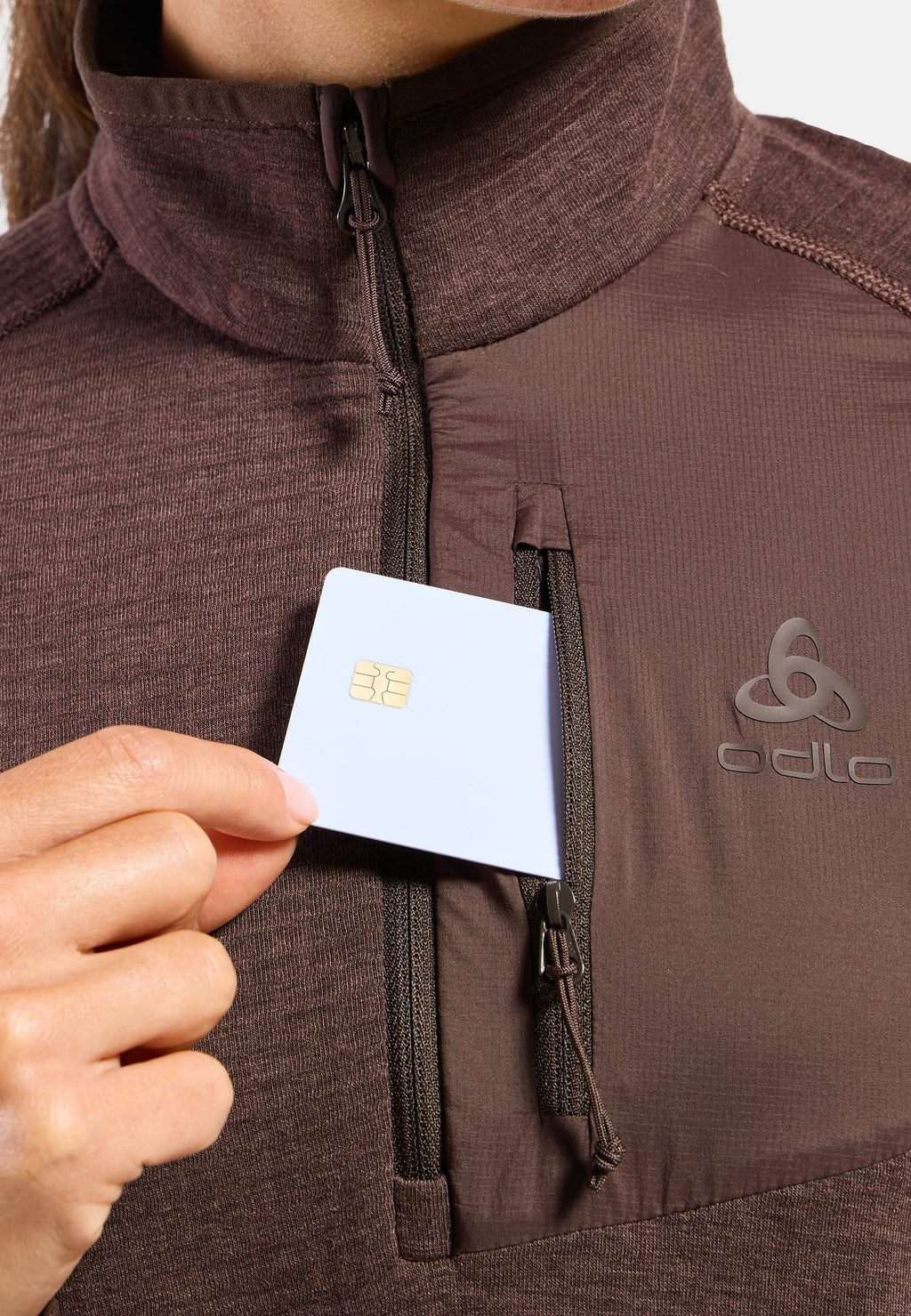The Ascent half-zip mid layer