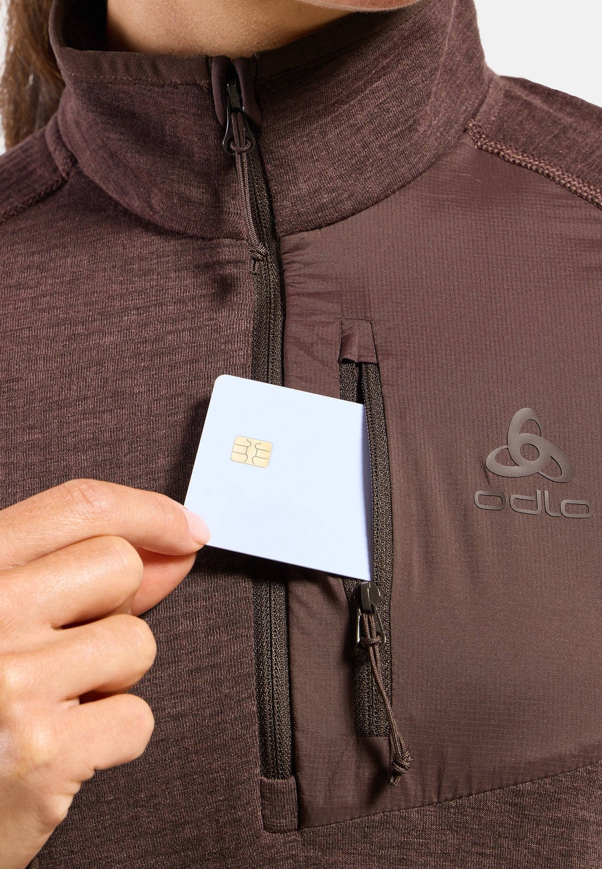 The Ascent half-zip mid layer