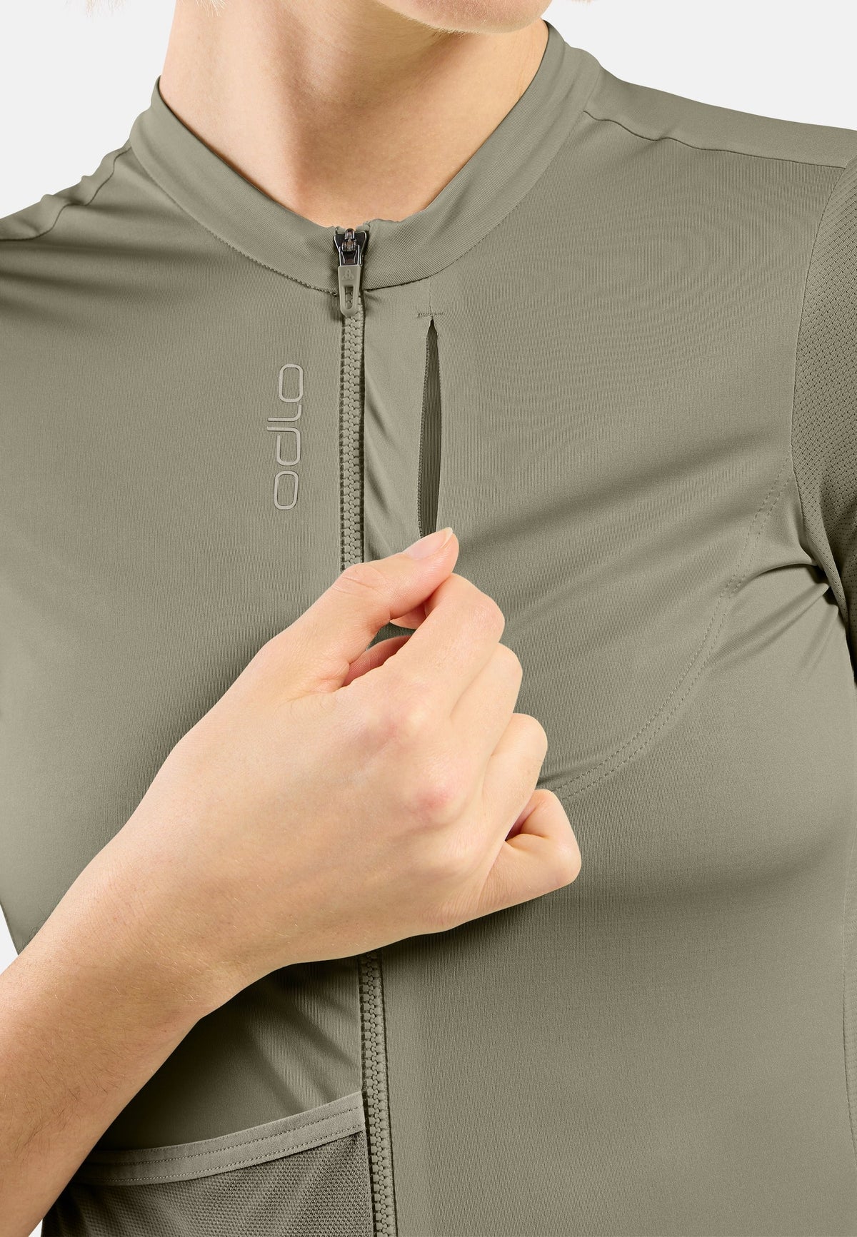 The Explorer Pro Chill-Tec full-zip jersey