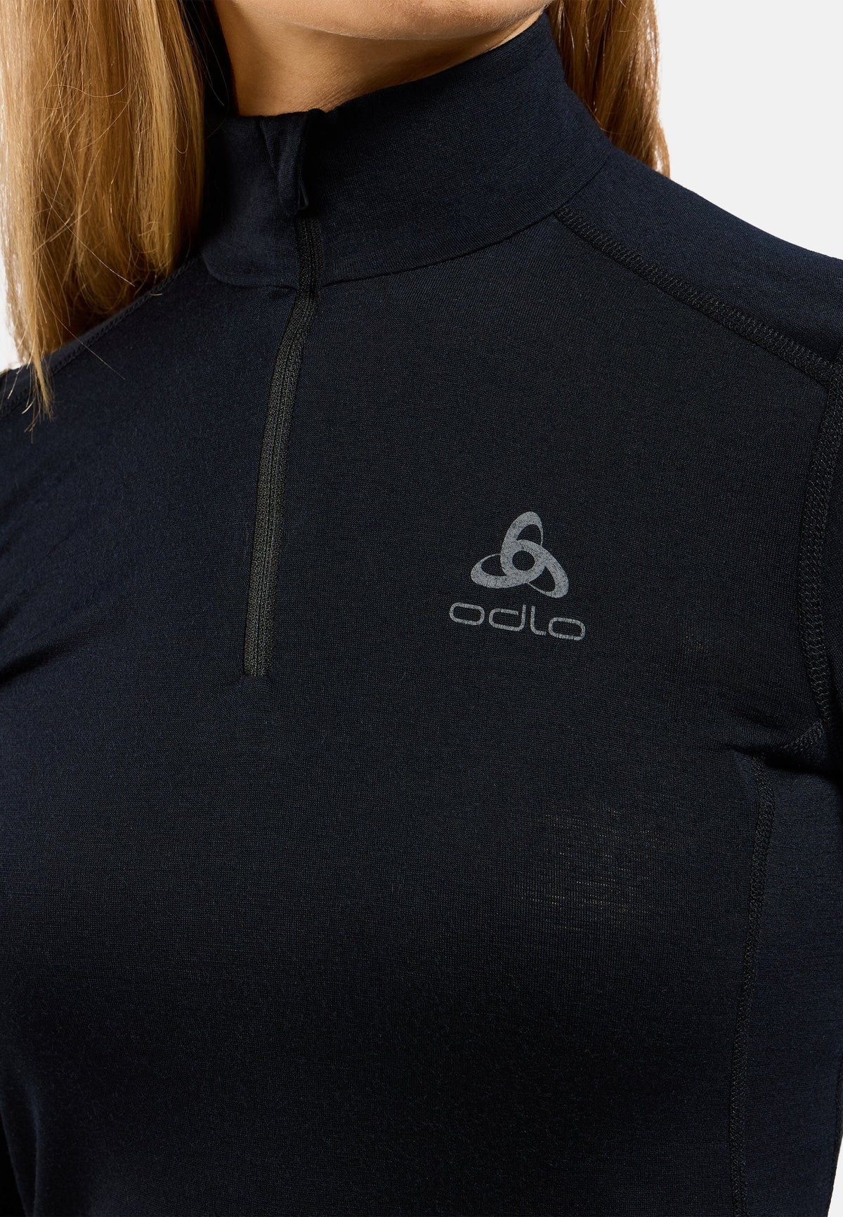 The Natural Merino 200 Base Layer Half-Zip