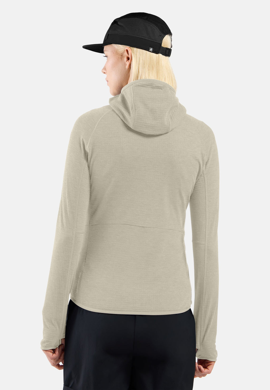 The Ascent mid layer hooded zip