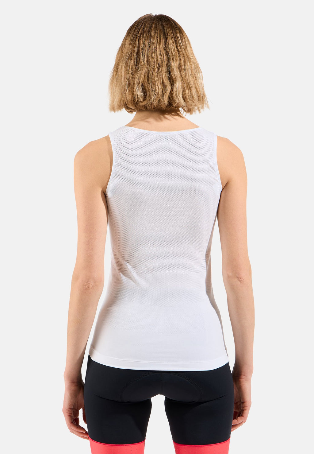 The Zeroweight seamless sleeveless cycling base layer